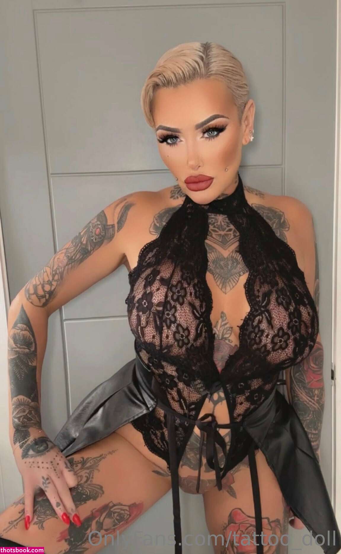 Tattoo doll Nude Leaks OnlyFans Photos #1 1462291