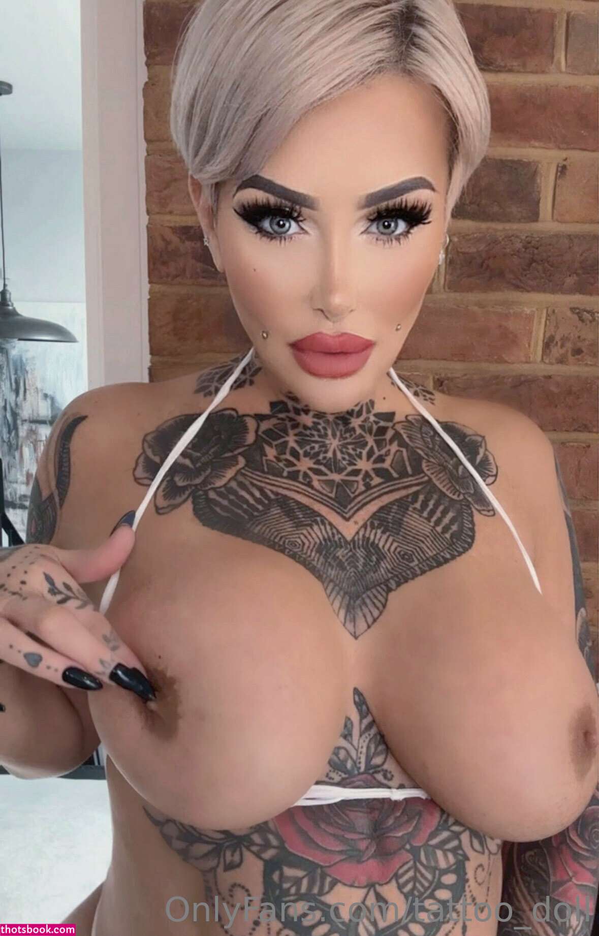Tattoo doll Nude Leaks OnlyFans Photos #2 1462293