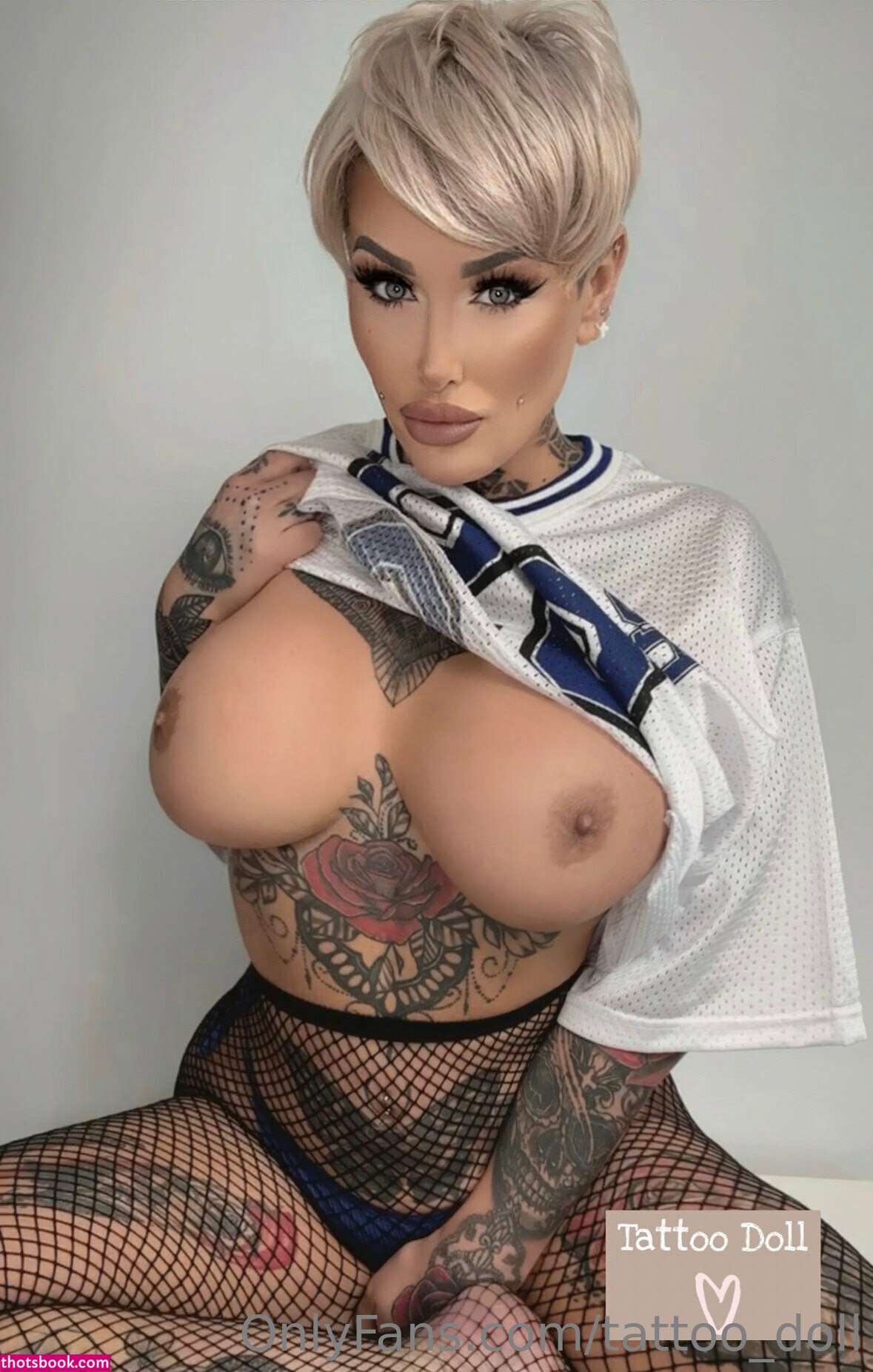 Tattoo doll Nude Leaks OnlyFans Photos #2 1462298