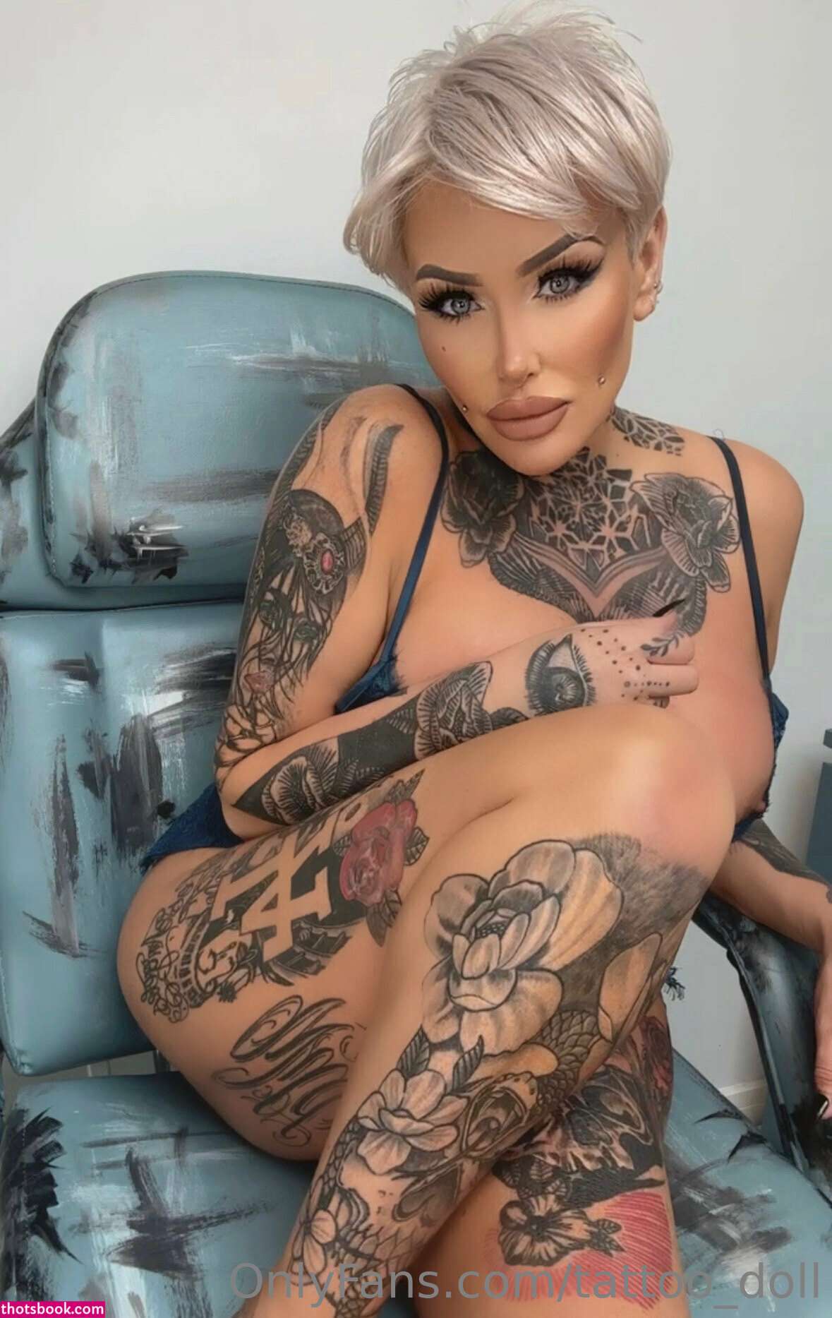 Tattoo doll Nude Leaks OnlyFans Photos #3 1462299