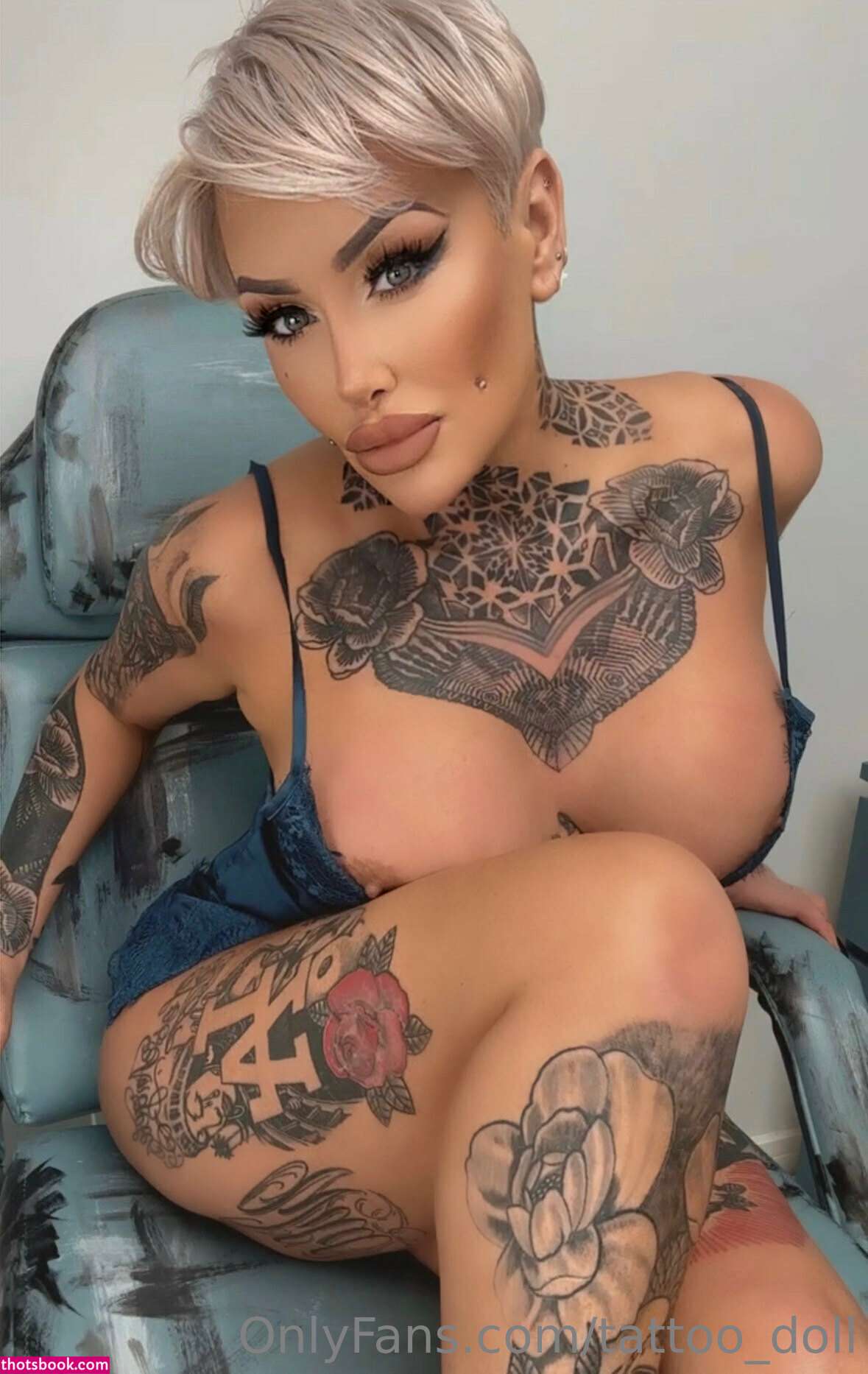 Tattoo doll Nude Leaks OnlyFans Photos #3 1462304