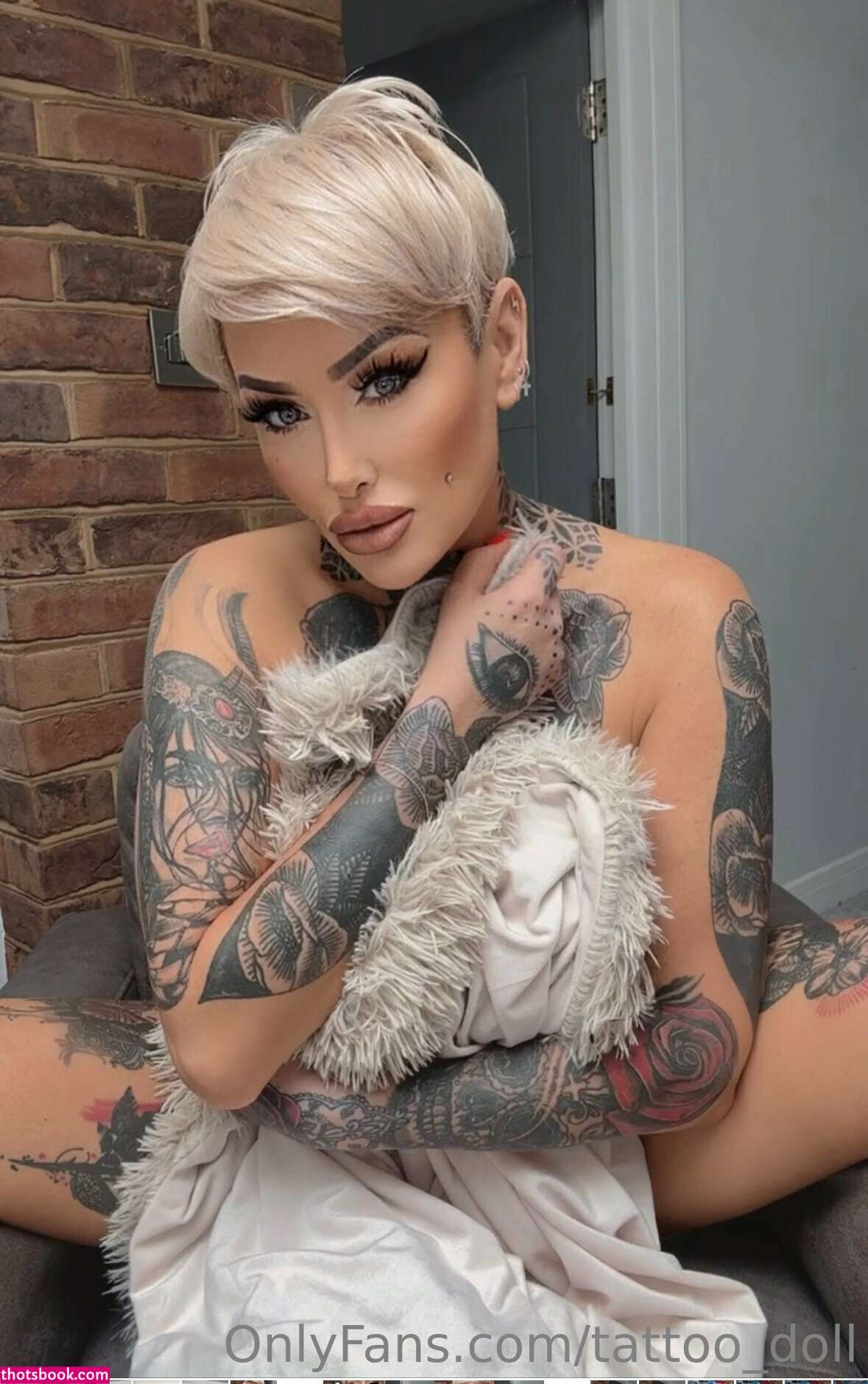 Tattoo doll Nude Leaks OnlyFans Photos #4 1462306