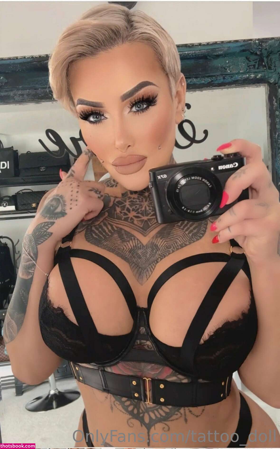 Tattoo doll Nude Leaks OnlyFans Photos #4 1462310