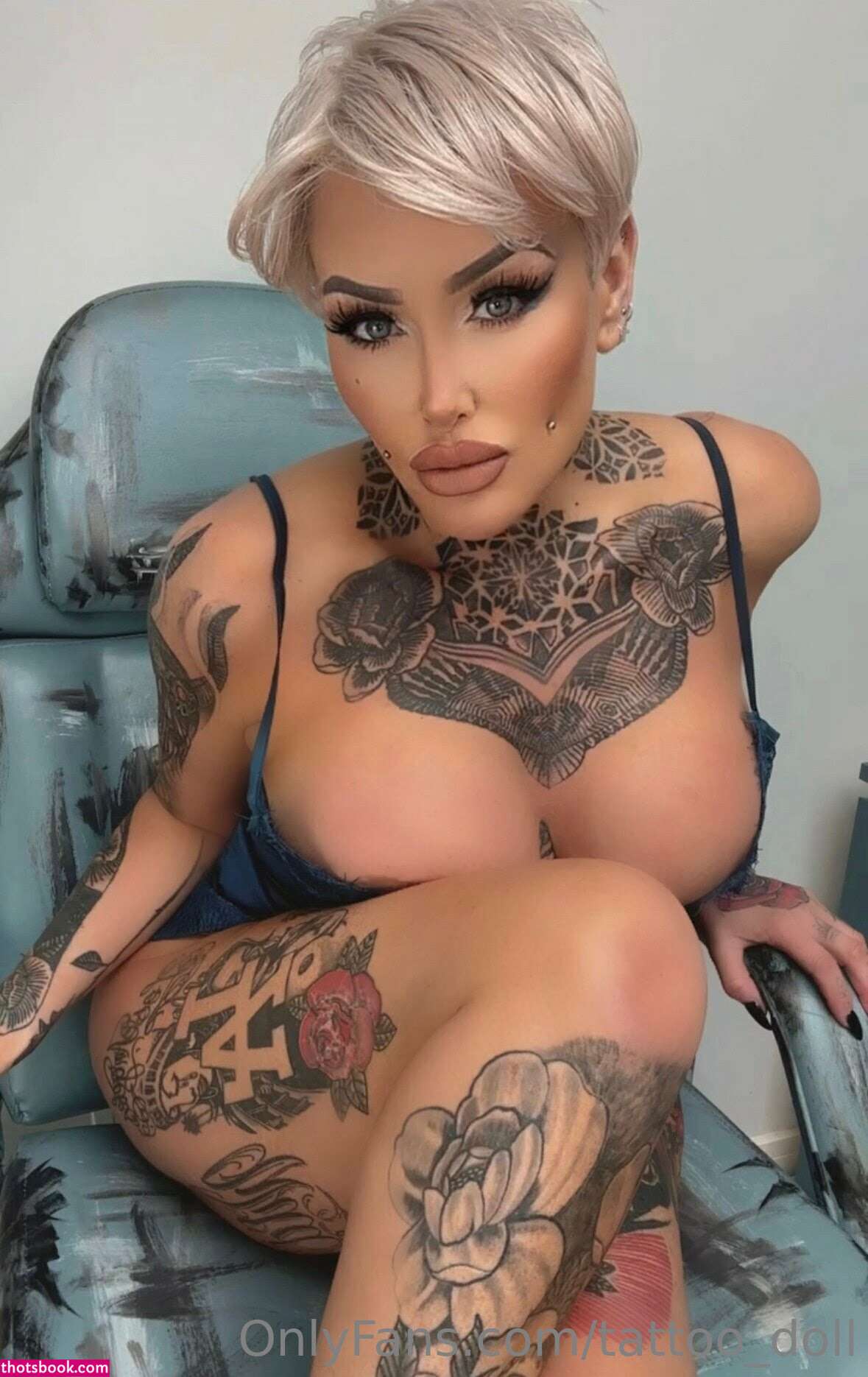 Tattoo doll Nude Leaks OnlyFans Photos #4 1462312