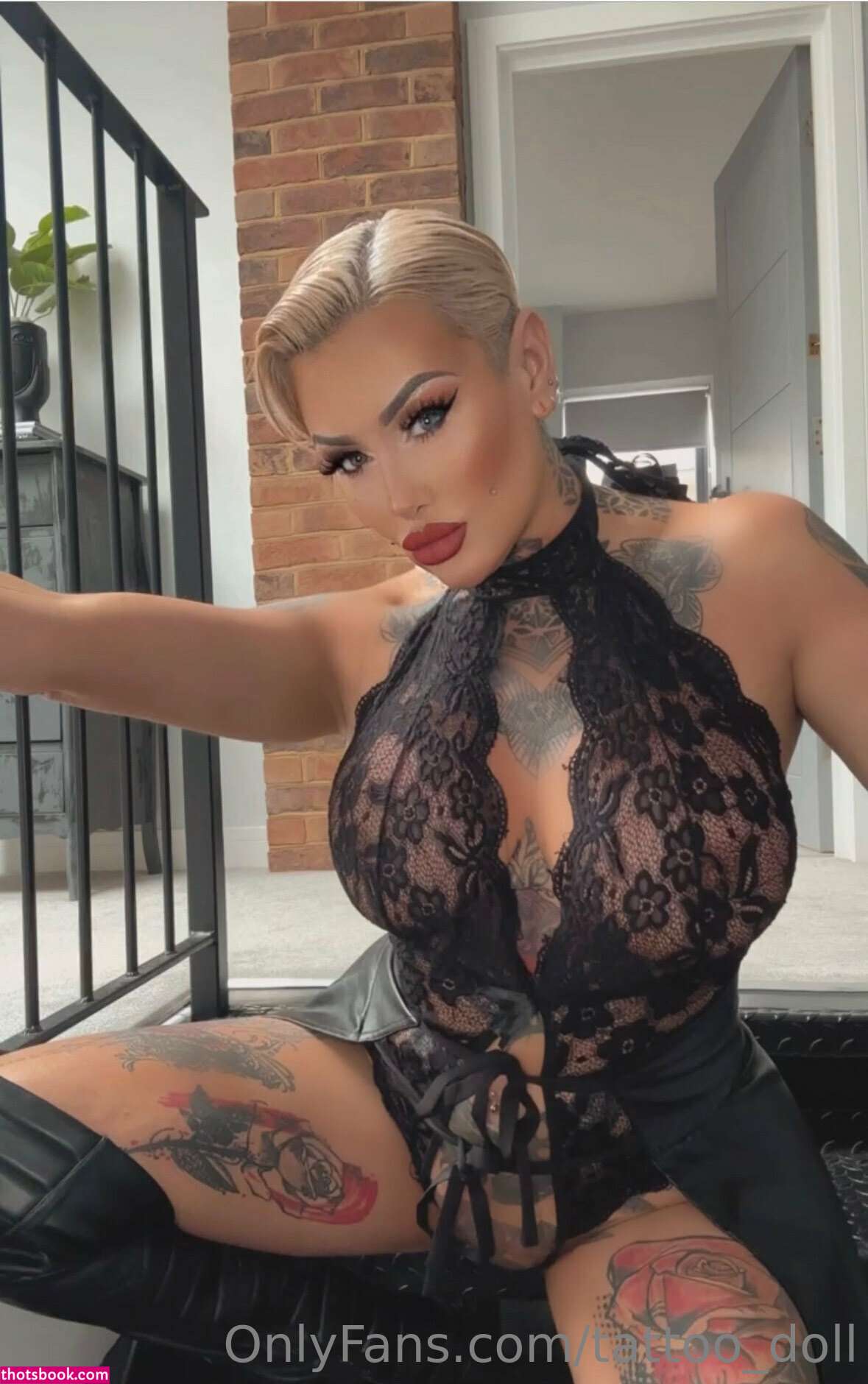 Tattoo doll Nude Leaks OnlyFans Photos #4 1462314