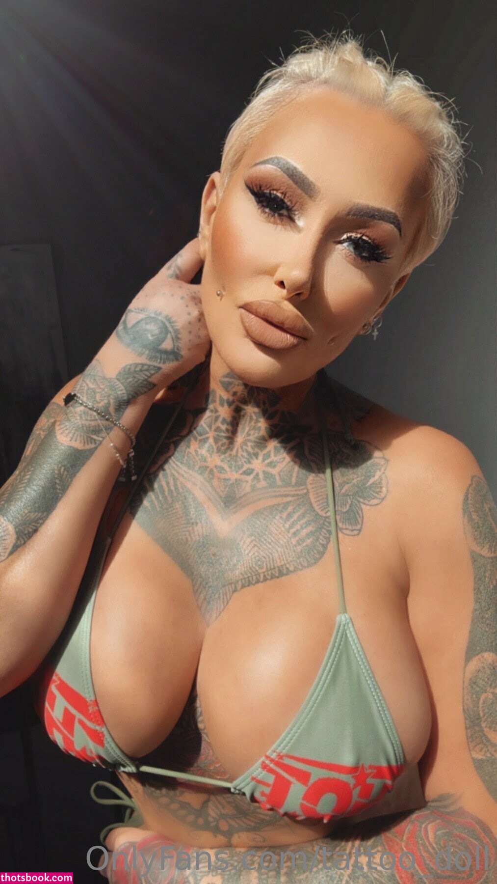 Tattoo doll Nude Leaks OnlyFans Photos #5 1462316
