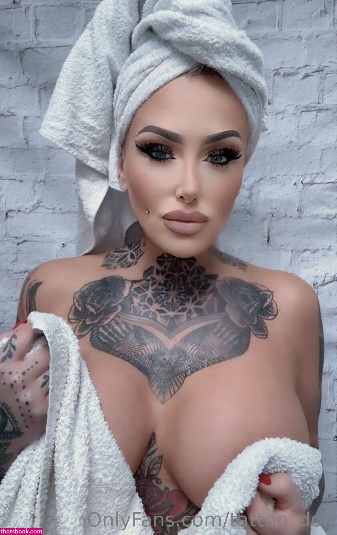 Tattoo doll Nude Leaks OnlyFans Photos #5 1462317