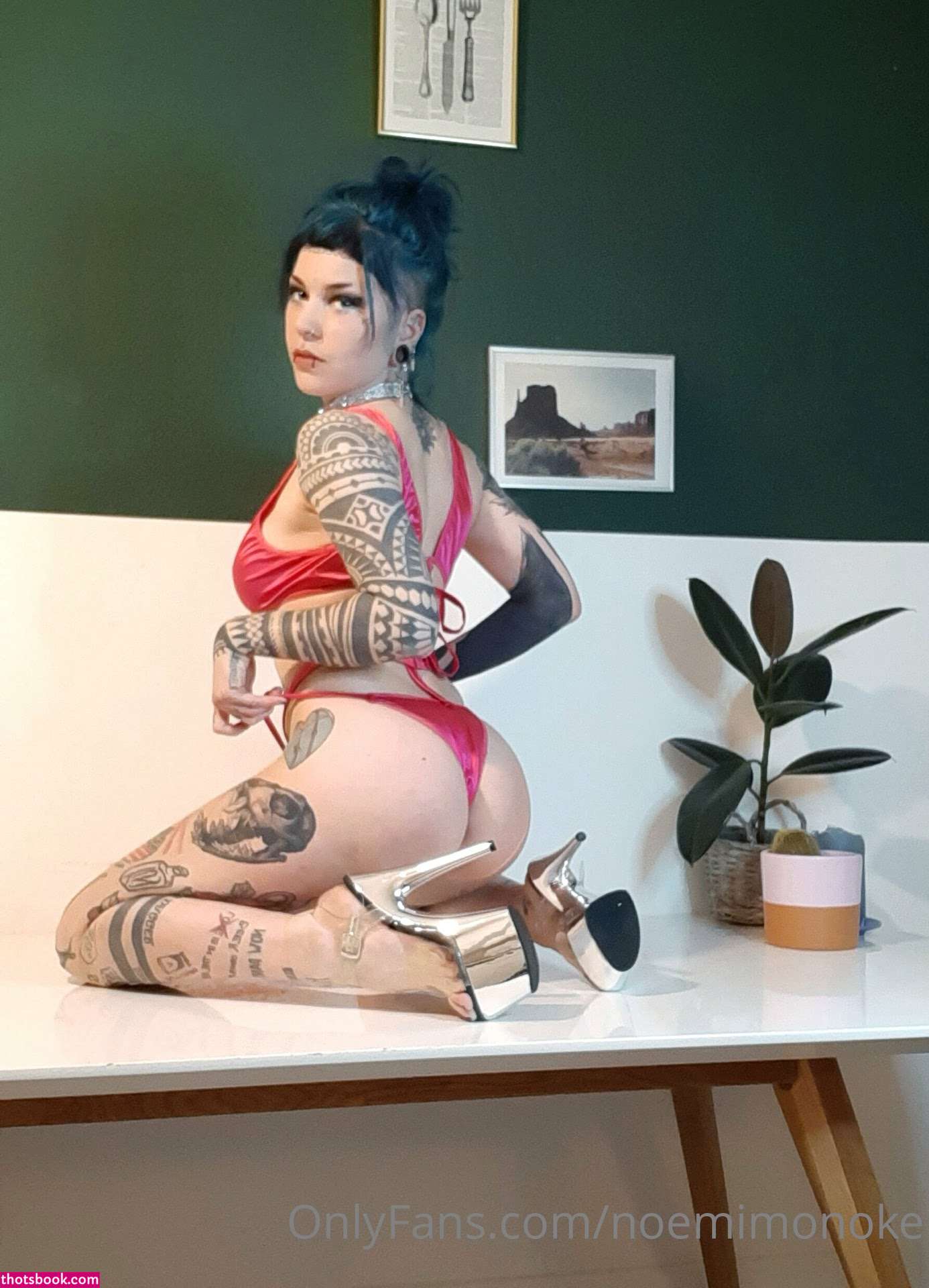 Noemi Riot noemimonoke Nude Leaks OnlyFans Photos #4 1475124