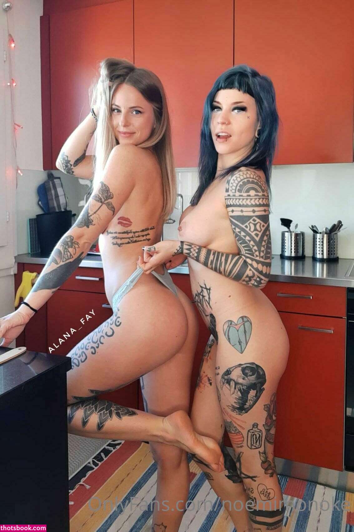 Noemi Riot noemimonoke Nude Leaks OnlyFans Photos #5 1475137