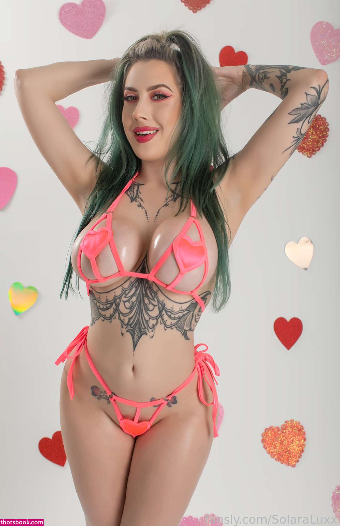 Solara Luxx solaraluxx Solara Arai Nude Leaks OnlyFans Photos #3 1475478