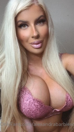 Alexandra Barbie Nude Leaks OnlyFans Video #1