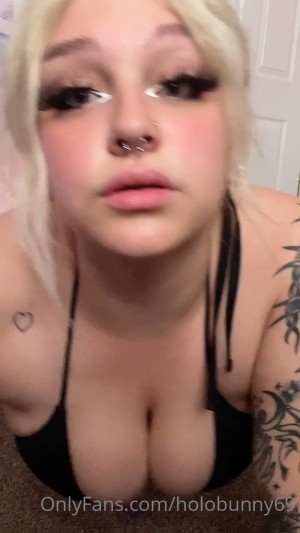 Holobunny69 Sleebunn Nude Leaks OnlyFans Video #1