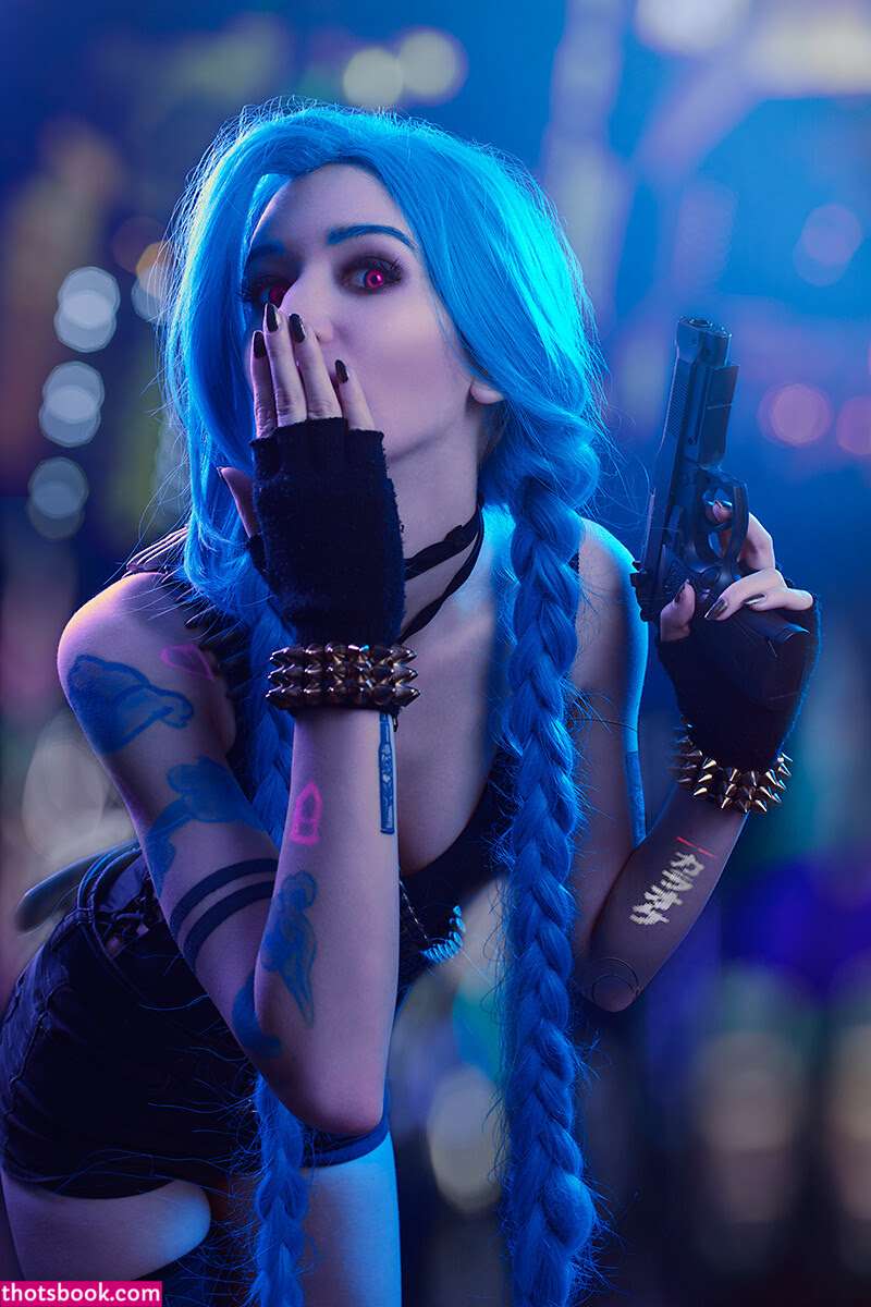 WhiteFox LunedCrevan White Fox Cosplay Nude Leaks OnlyFans Photos #2 1486222