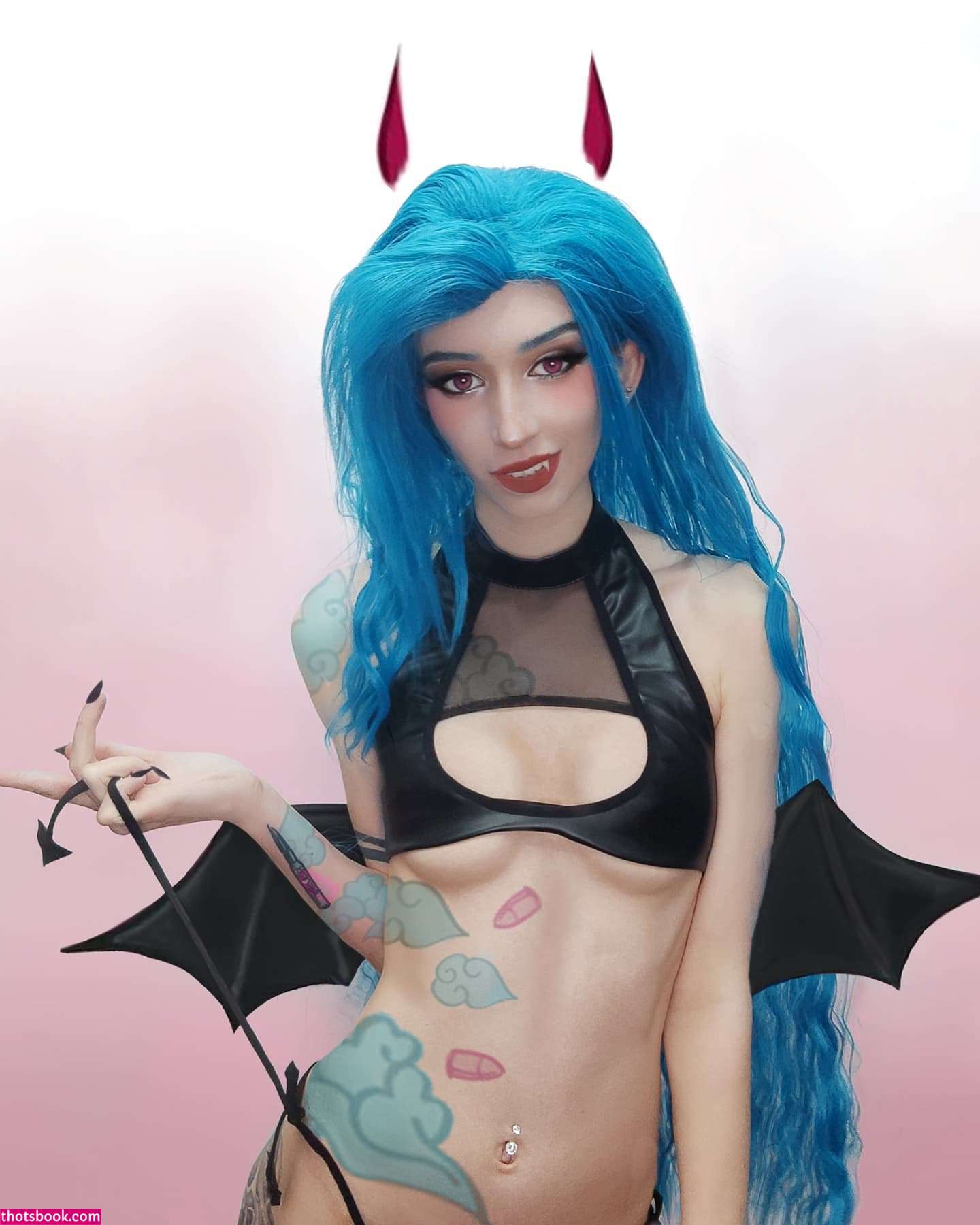 WhiteFox LunedCrevan White Fox Cosplay Nude Leaks OnlyFans Photos #2 1486227