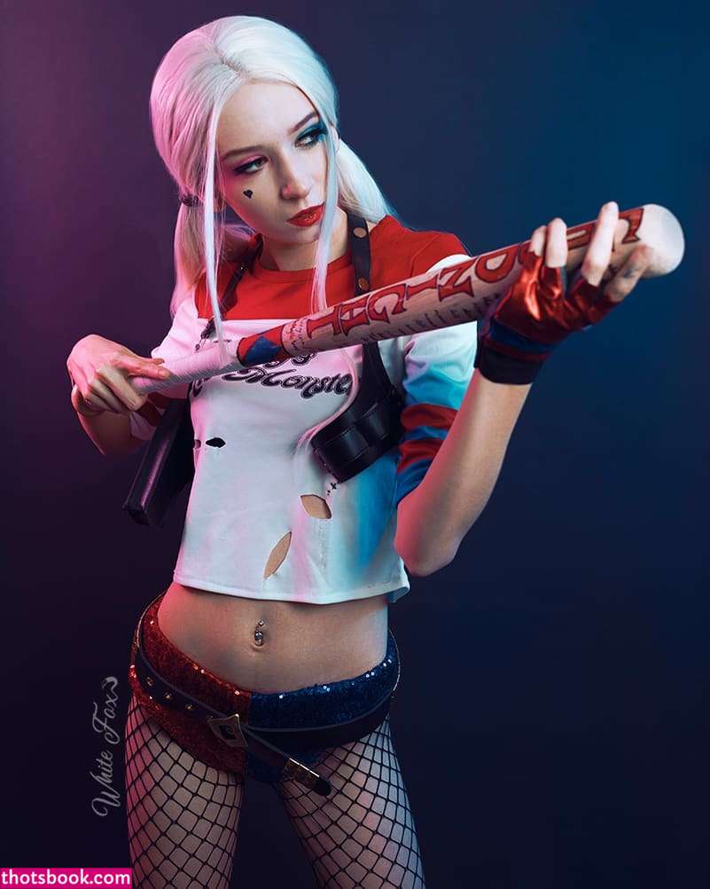 WhiteFox LunedCrevan White Fox Cosplay Nude Leaks OnlyFans Photos #3 1486231