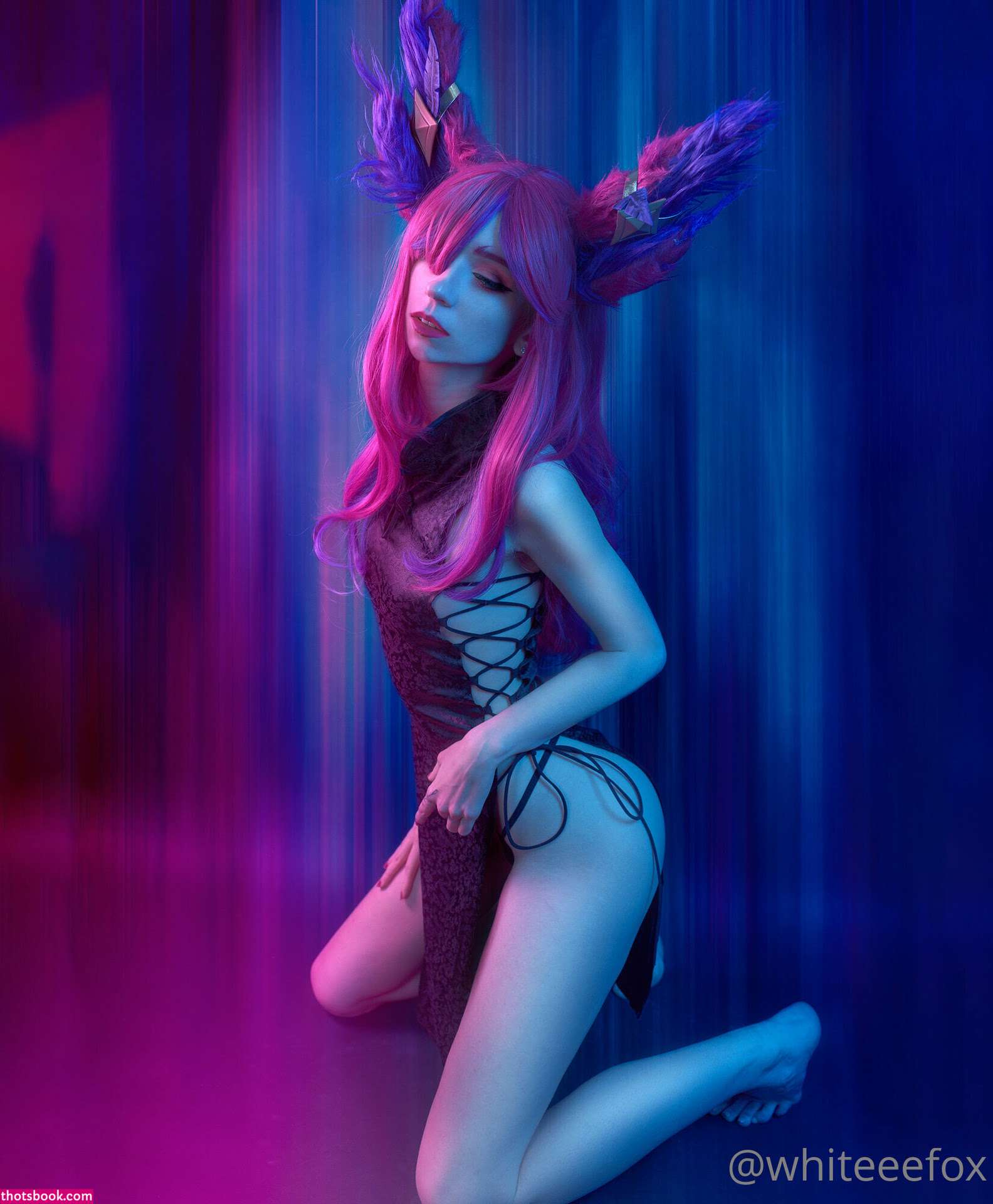 WhiteFox LunedCrevan White Fox Cosplay Nude Leaks OnlyFans Photos #4 1486237