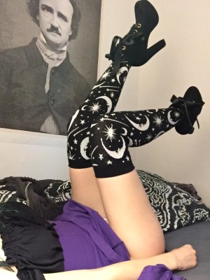 Edgar Allans Hoe Weberknechtdurtgurl Nude Leaks OnlyFans Photos #2