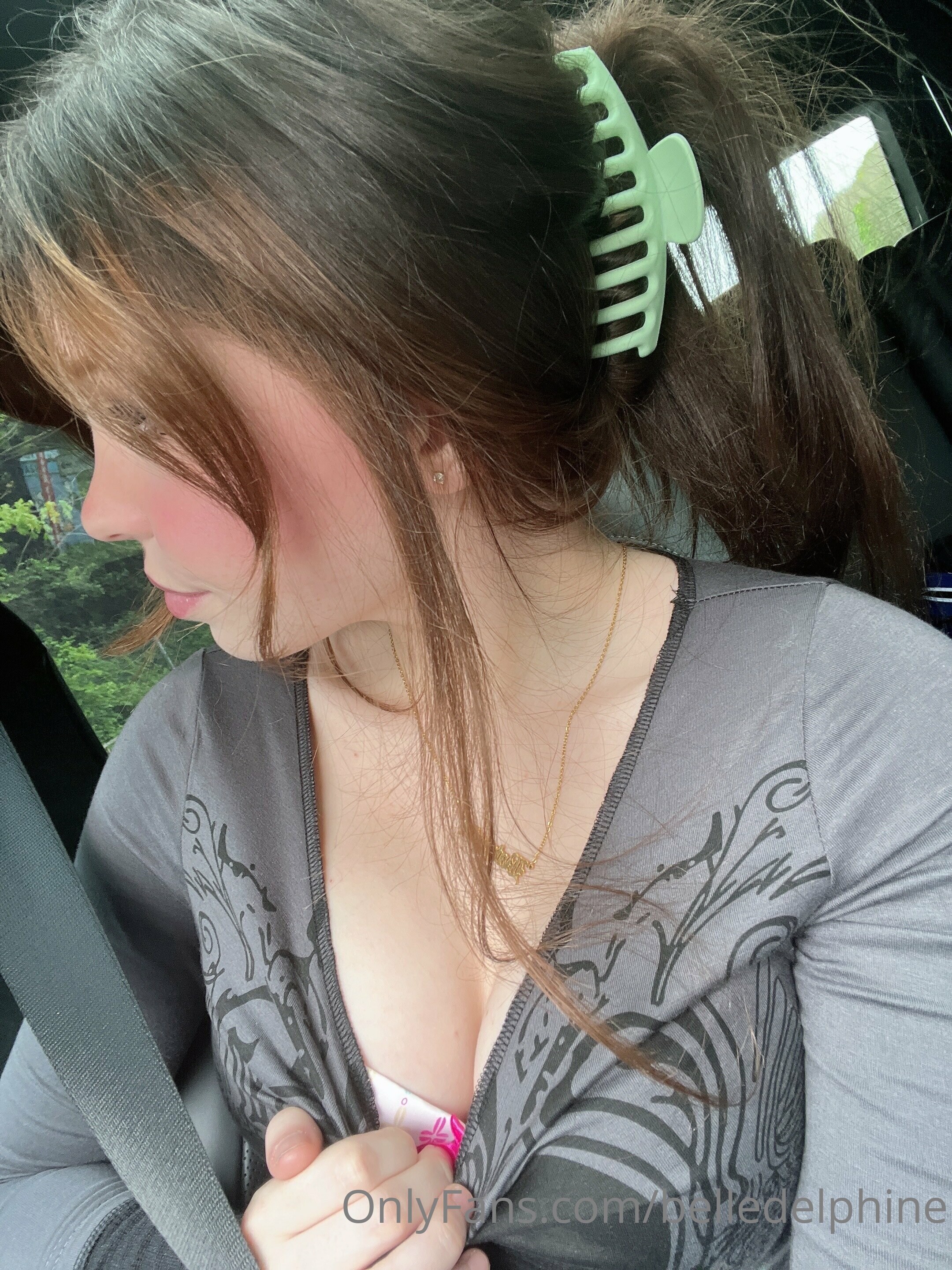 Belle Delphine Candid Selfies Set 118382