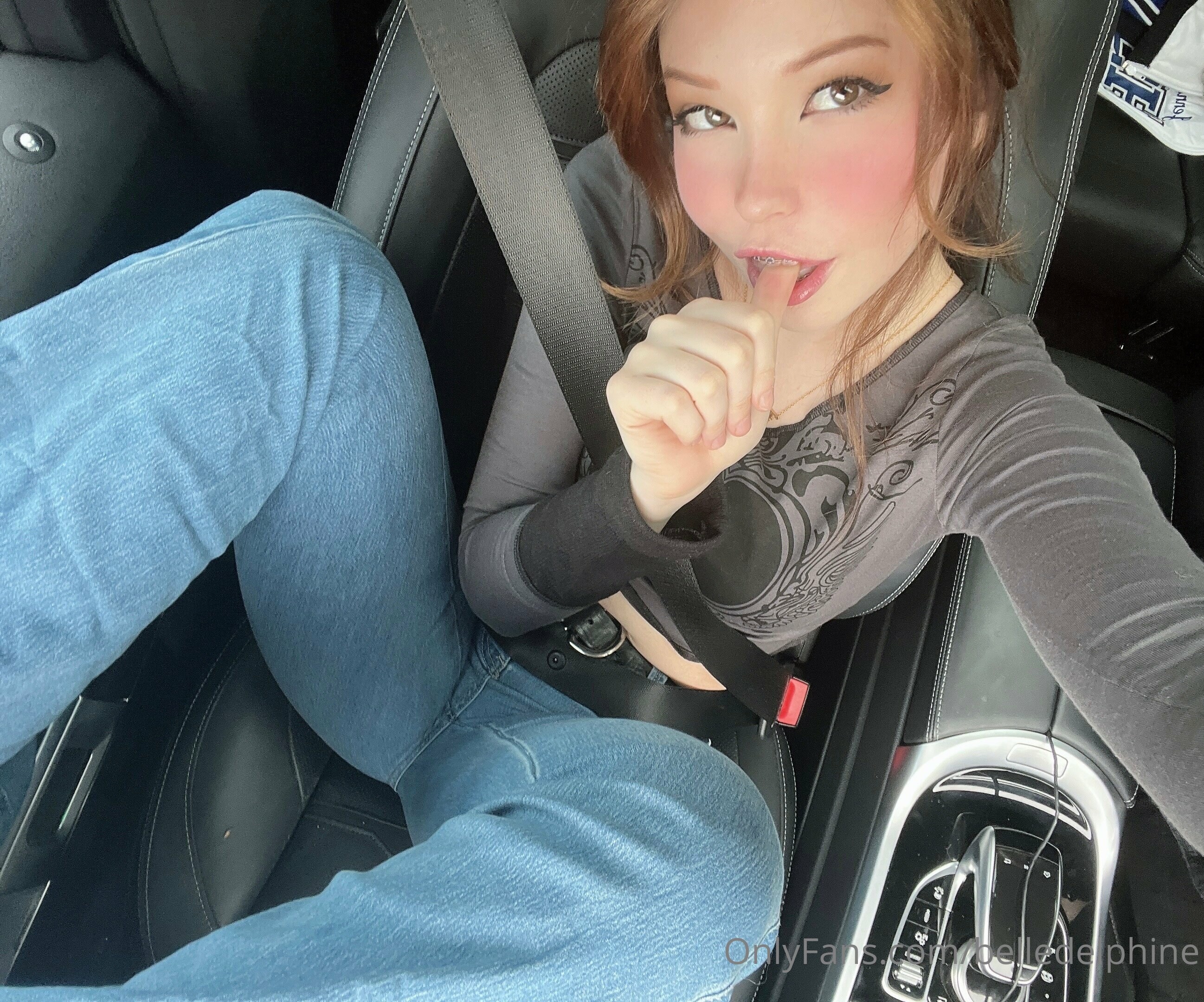 Belle Delphine Candid Selfies Set 118394