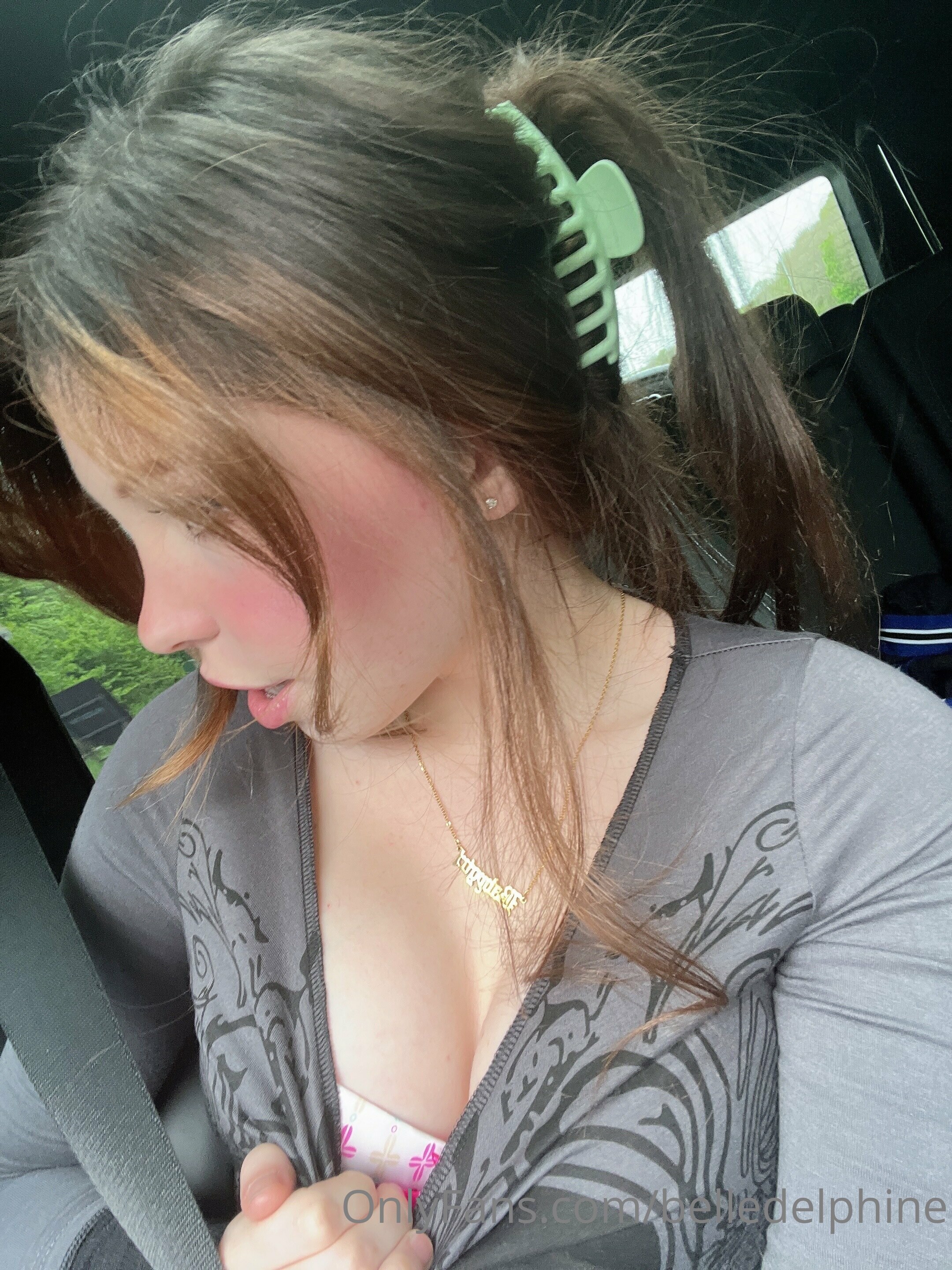 Belle Delphine Candid Selfies Set 118403