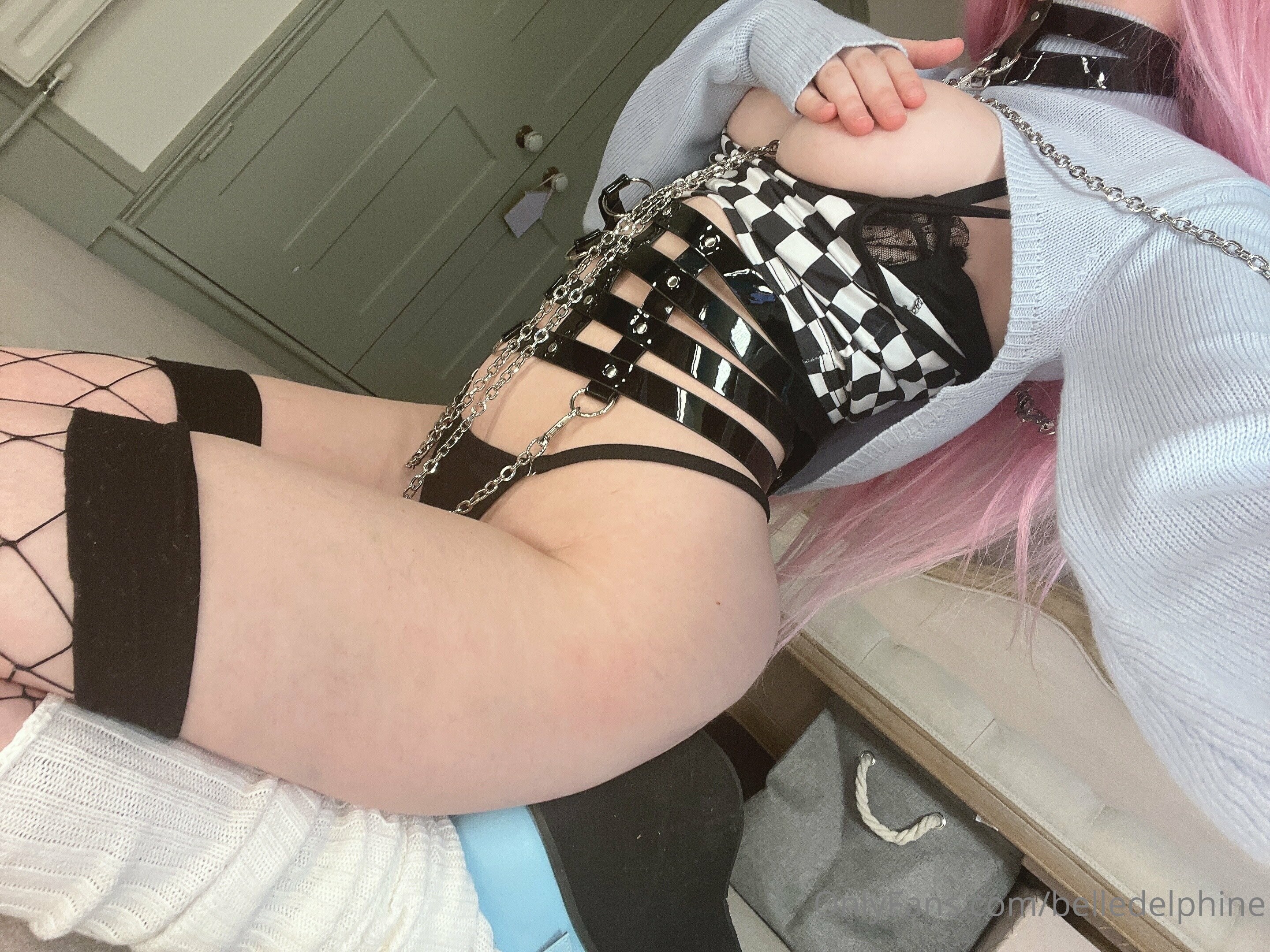 Belle Delphine Belle Cafe Set 118431