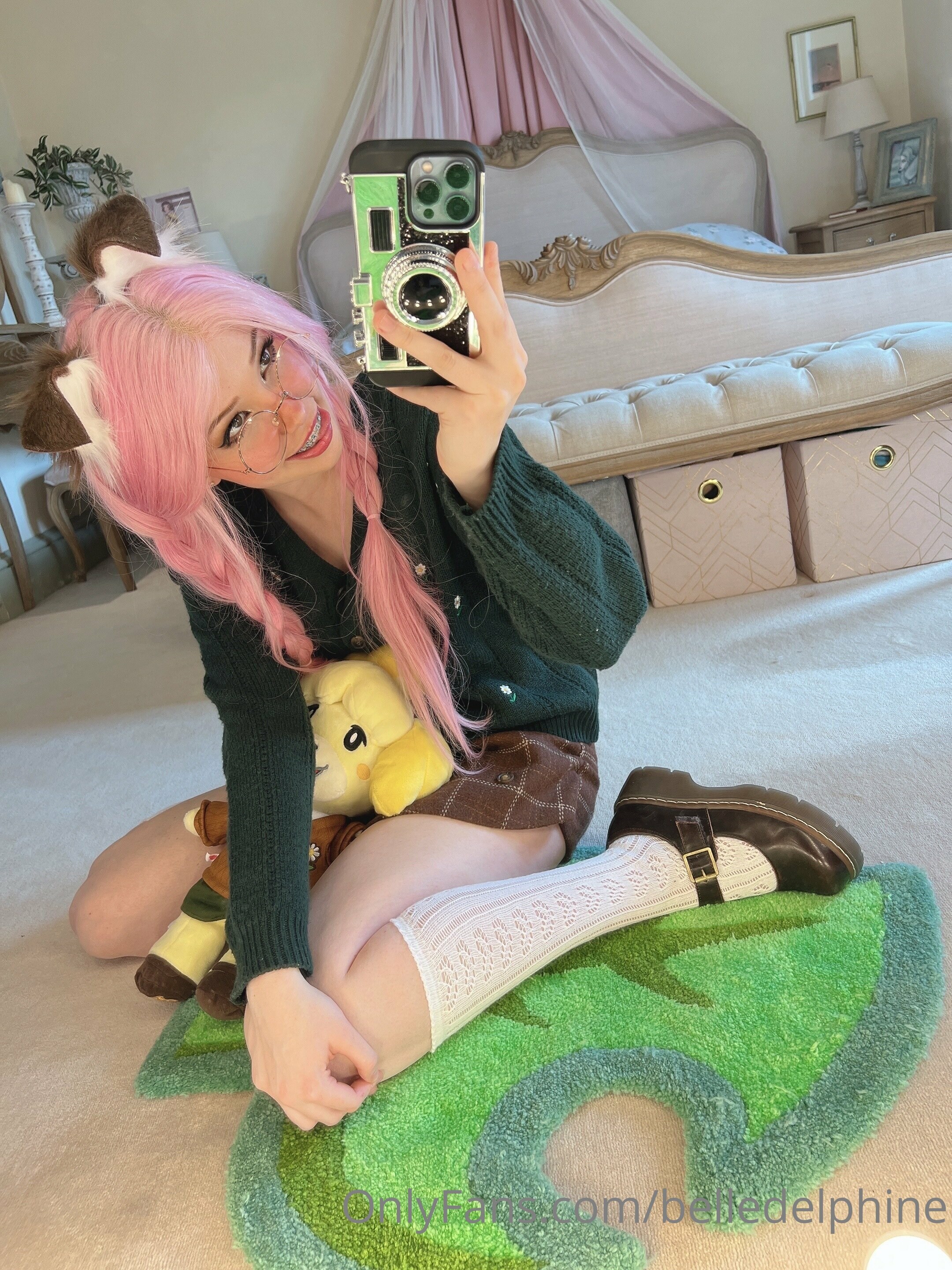 Belle Delphine Animal Crossing Set 118950