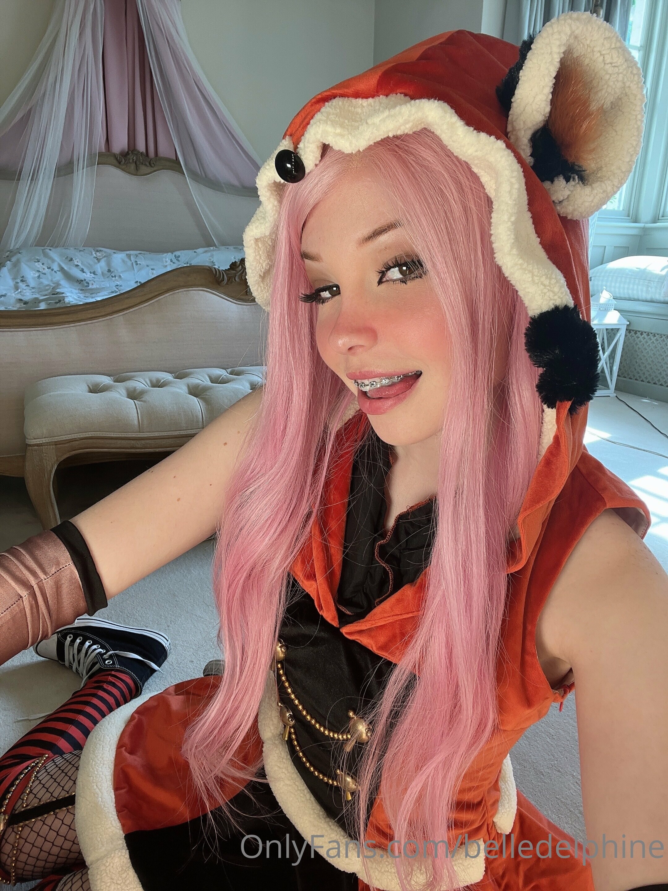 Belle Delphine Fox Spirit Belle Set 119158