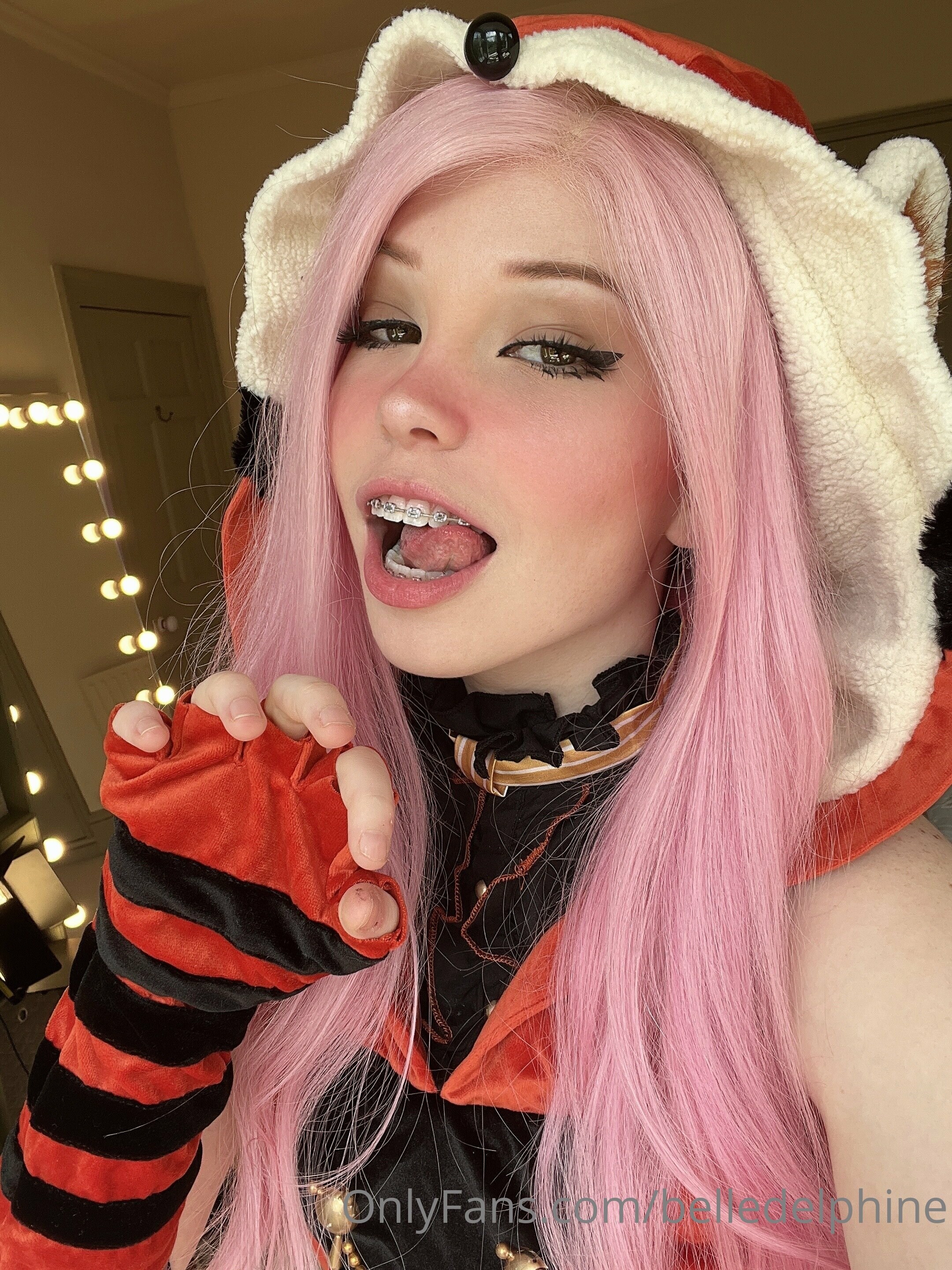 Belle Delphine Fox Spirit Belle Set 119163