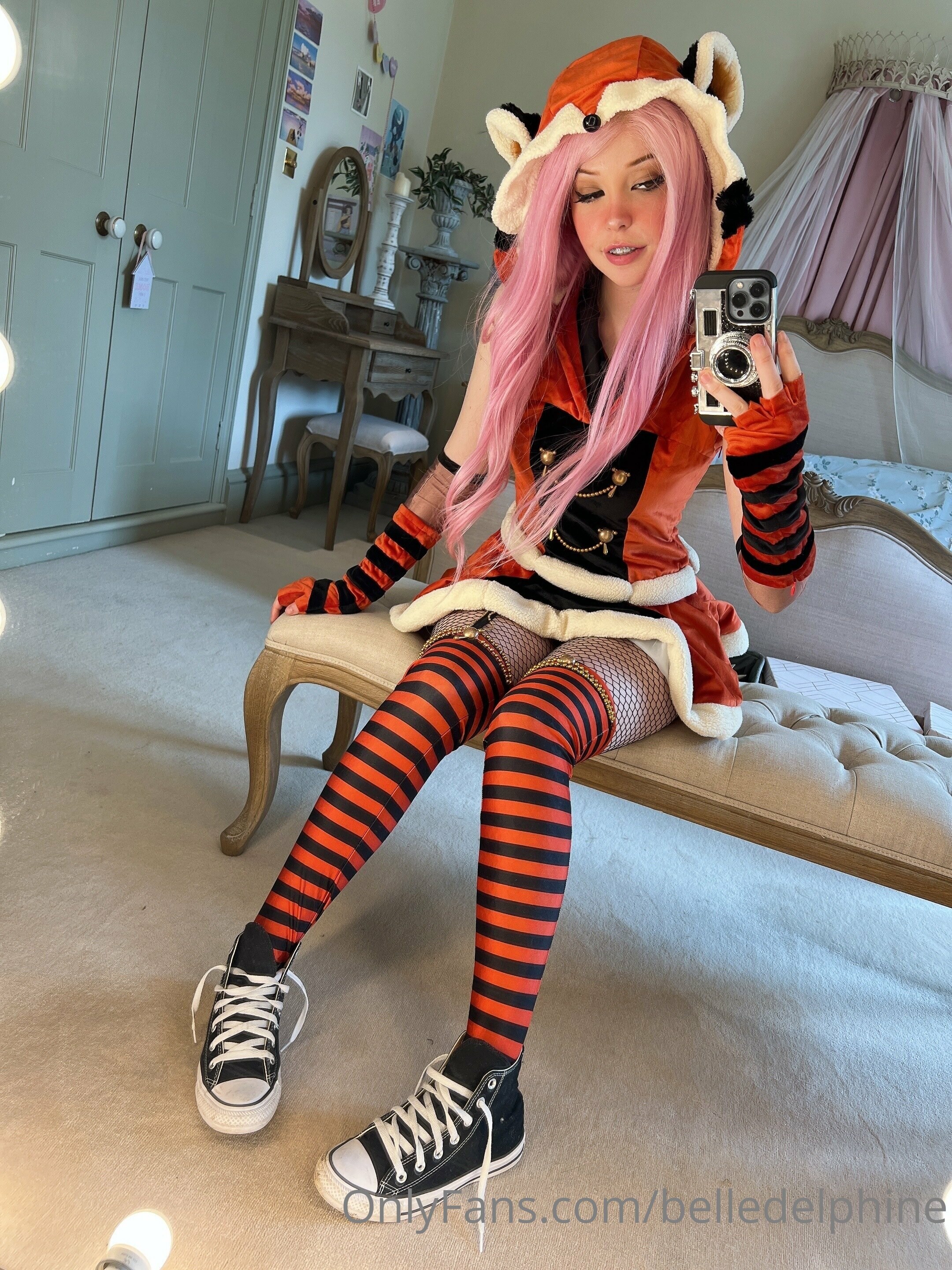 Belle Delphine Fox Spirit Belle Set 119171