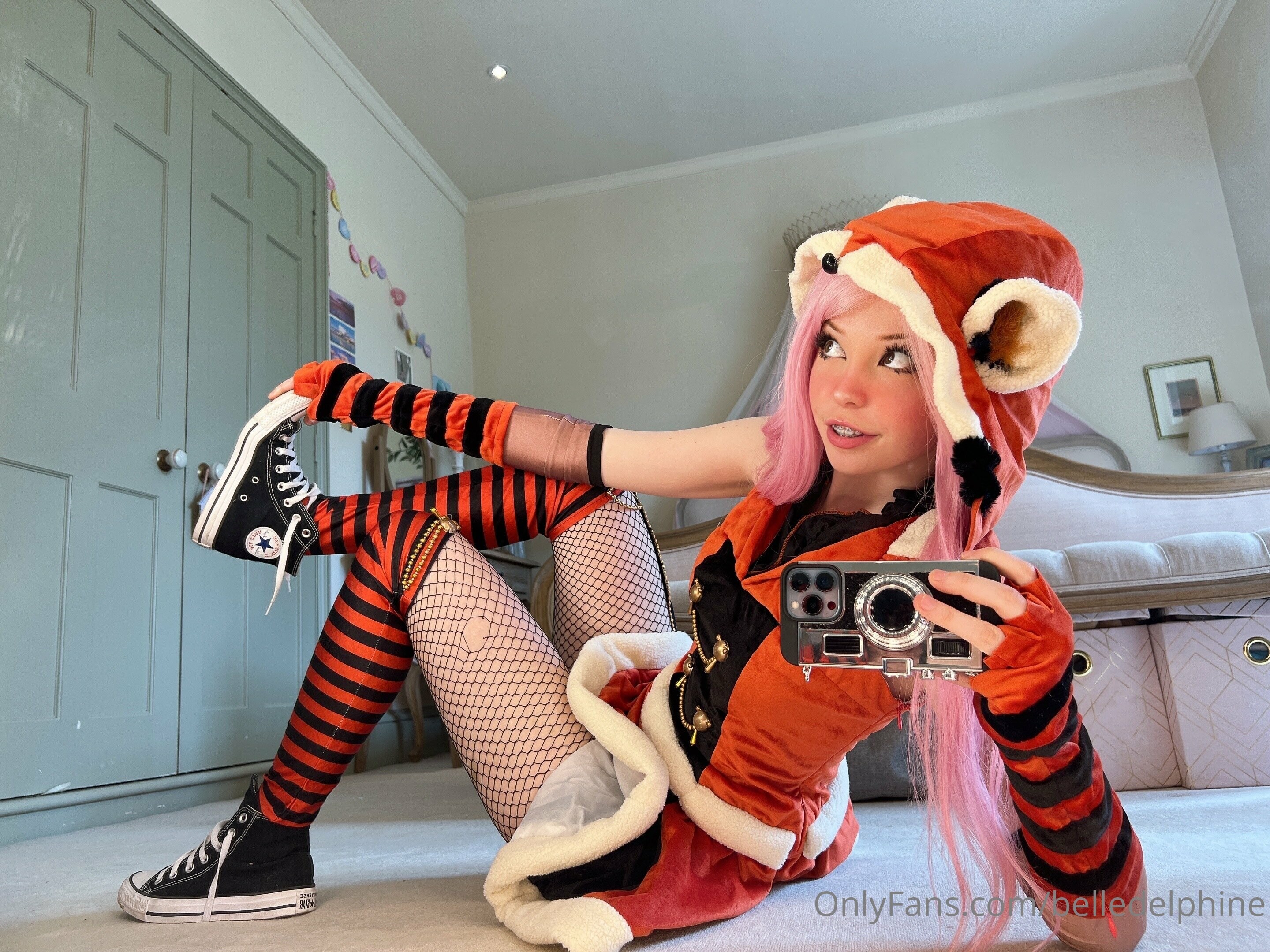 Belle Delphine Fox Spirit Belle Set 119189