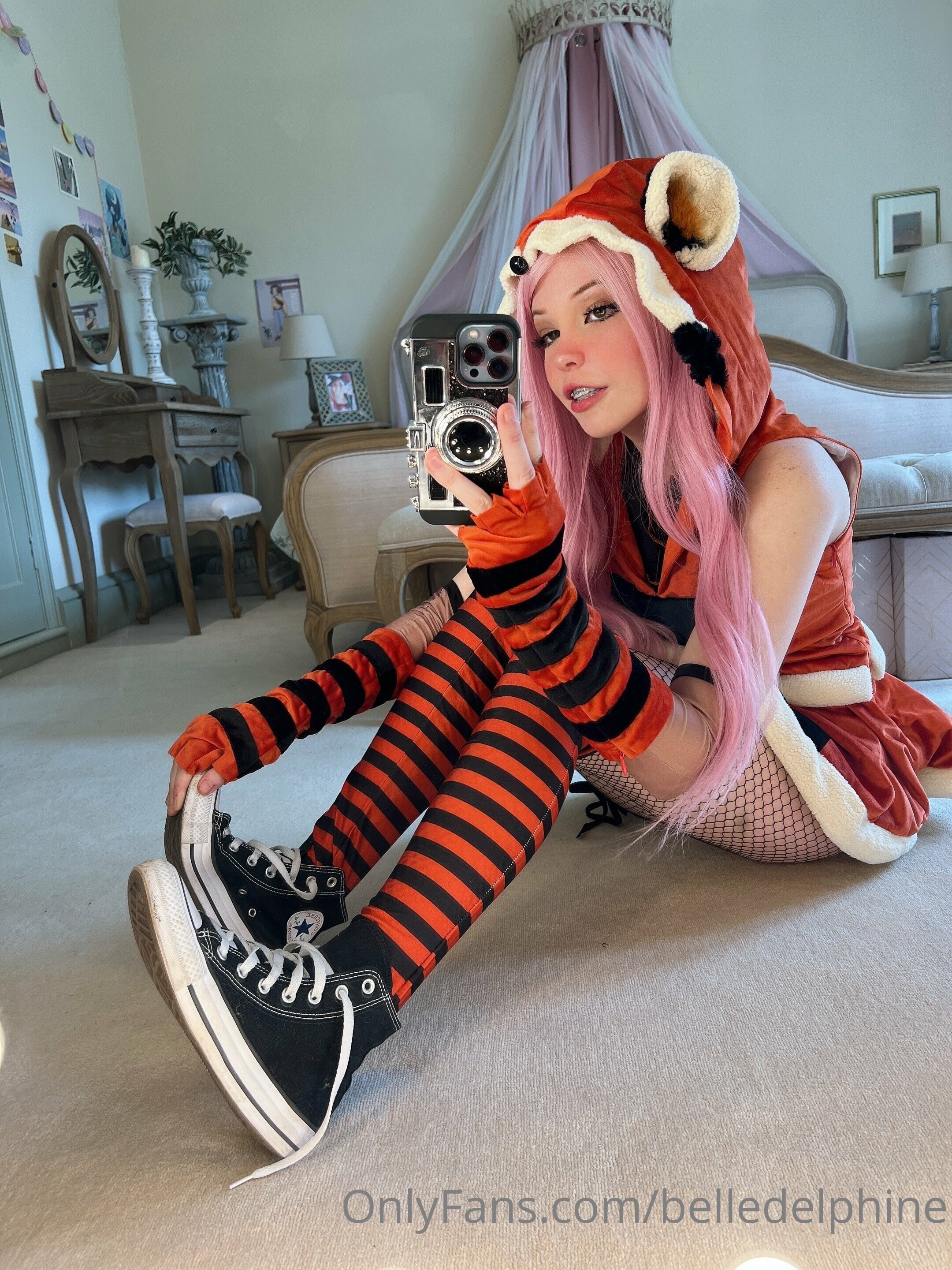 Belle Delphine Fox Spirit Belle Set 119191