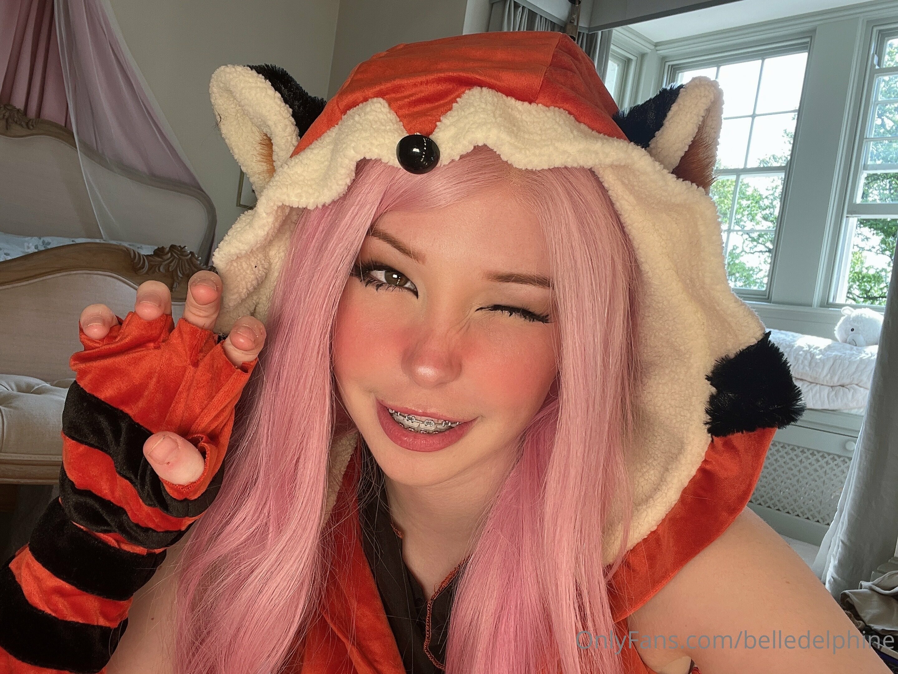 Belle Delphine Fox Spirit Belle Set 119193