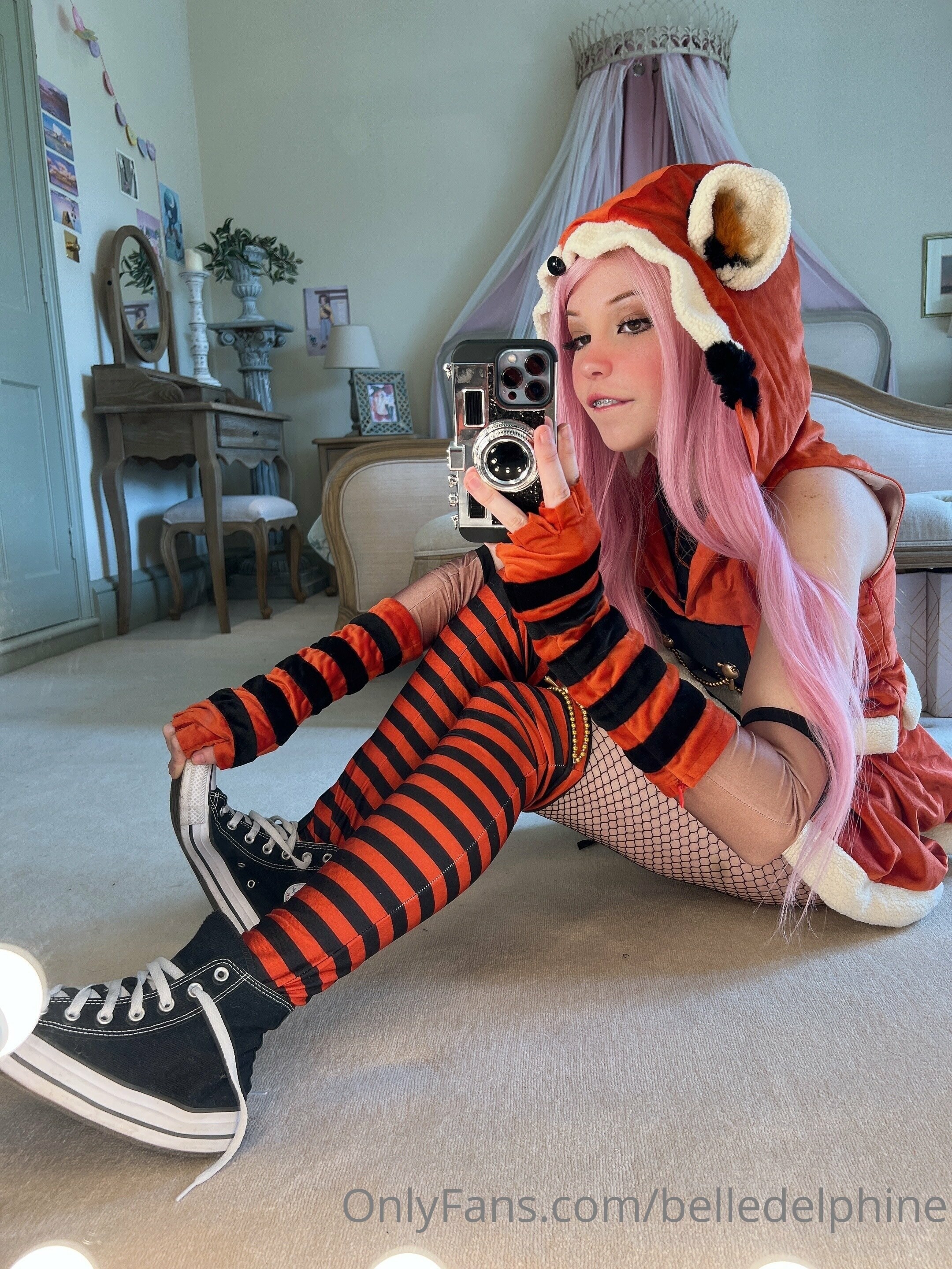 Belle Delphine Fox Spirit Belle Set 119195