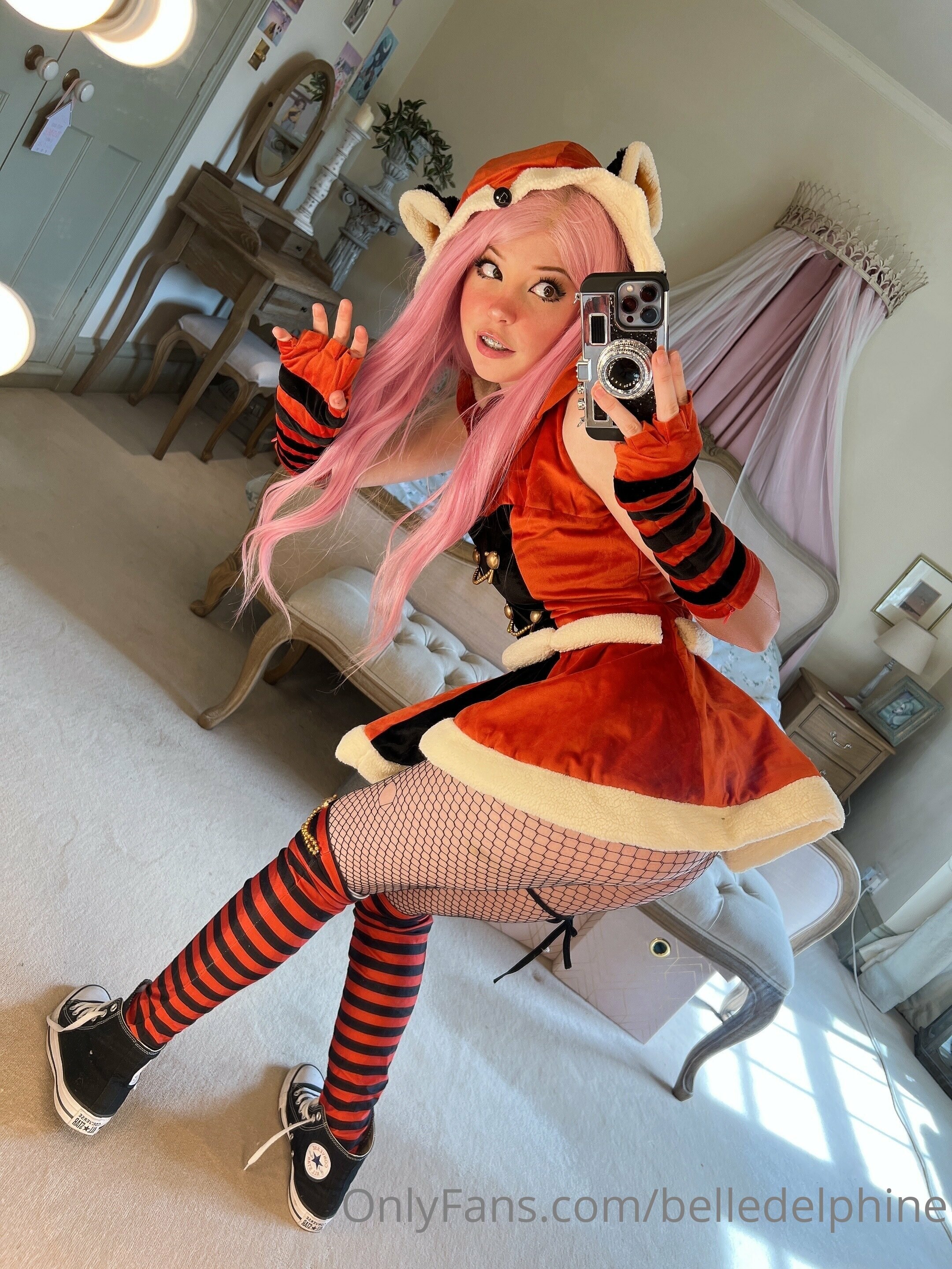 Belle Delphine Fox Spirit Belle Set 119210