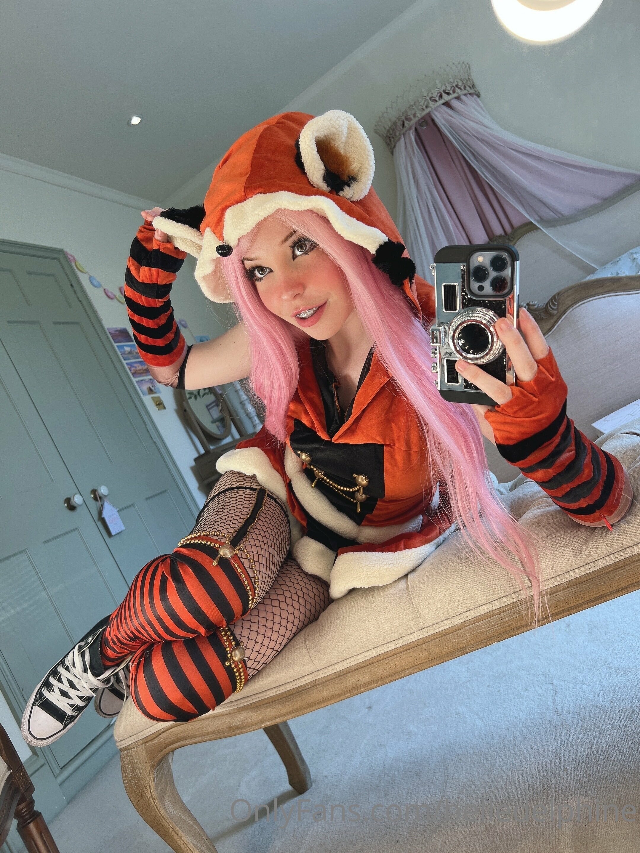 Belle Delphine Fox Spirit Belle Set 119219