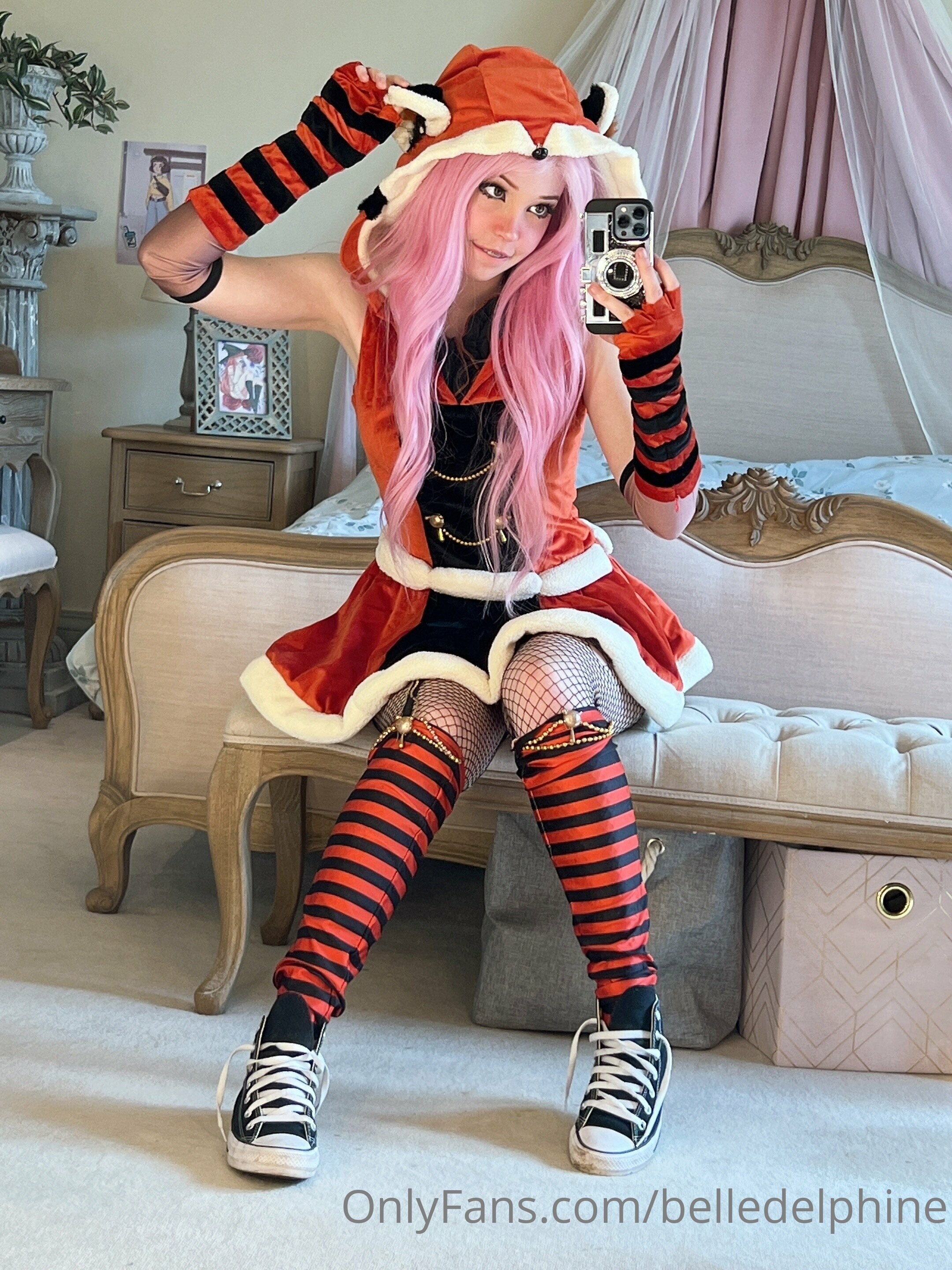 Belle Delphine Fox Spirit Belle Set 119220