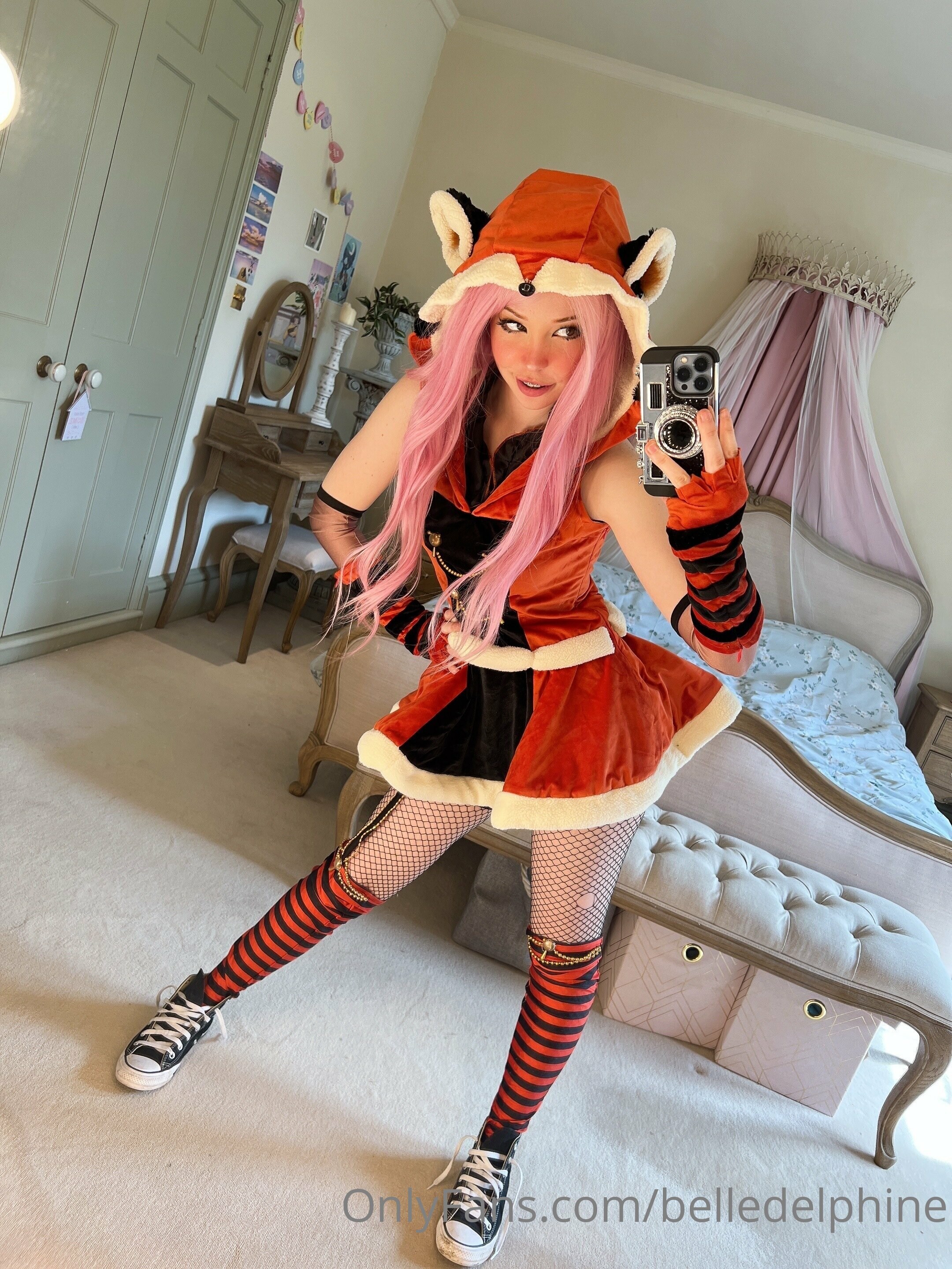 Belle Delphine Fox Spirit Belle Set 119225