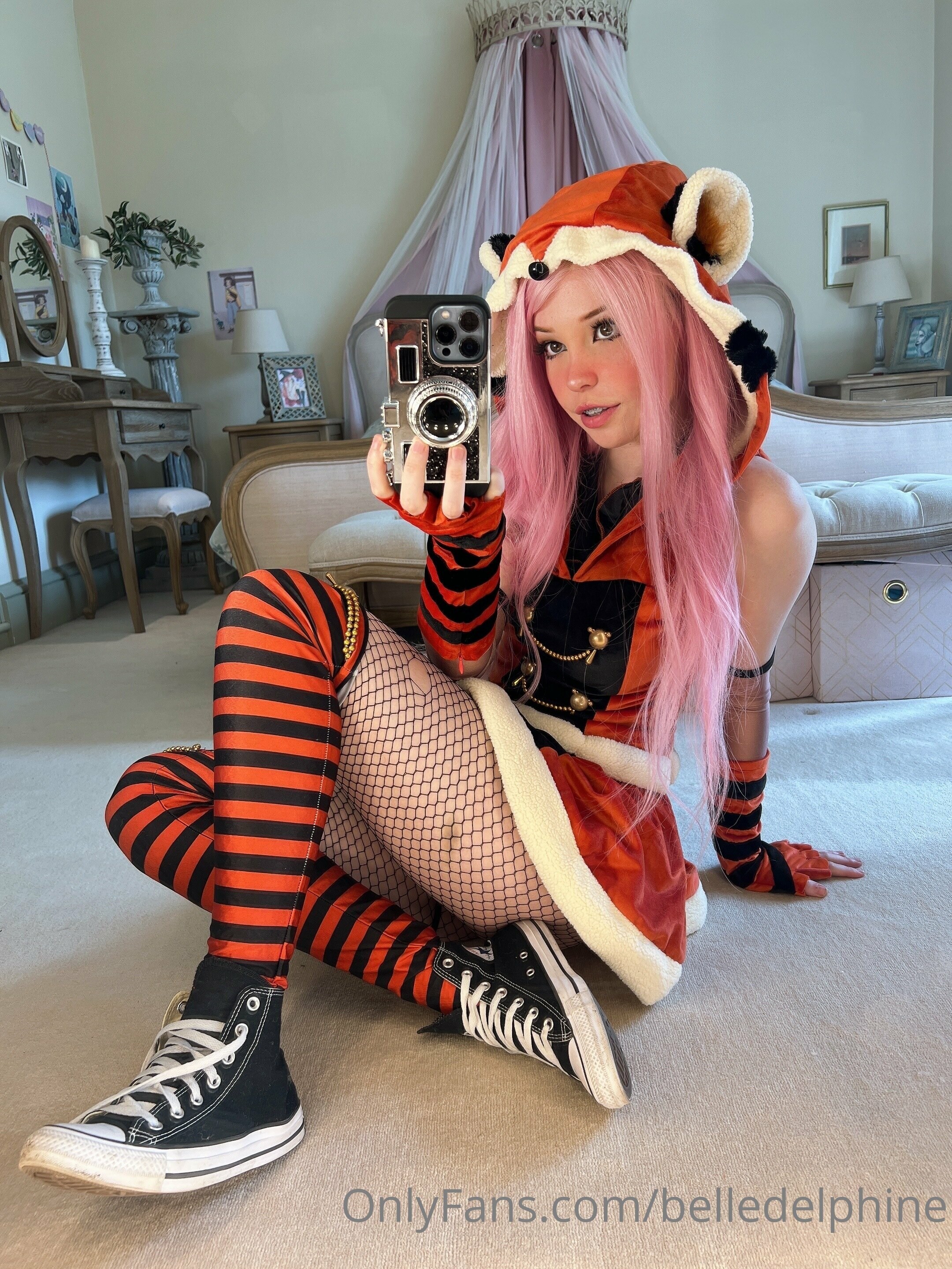 Belle Delphine Fox Spirit Belle Set 119227