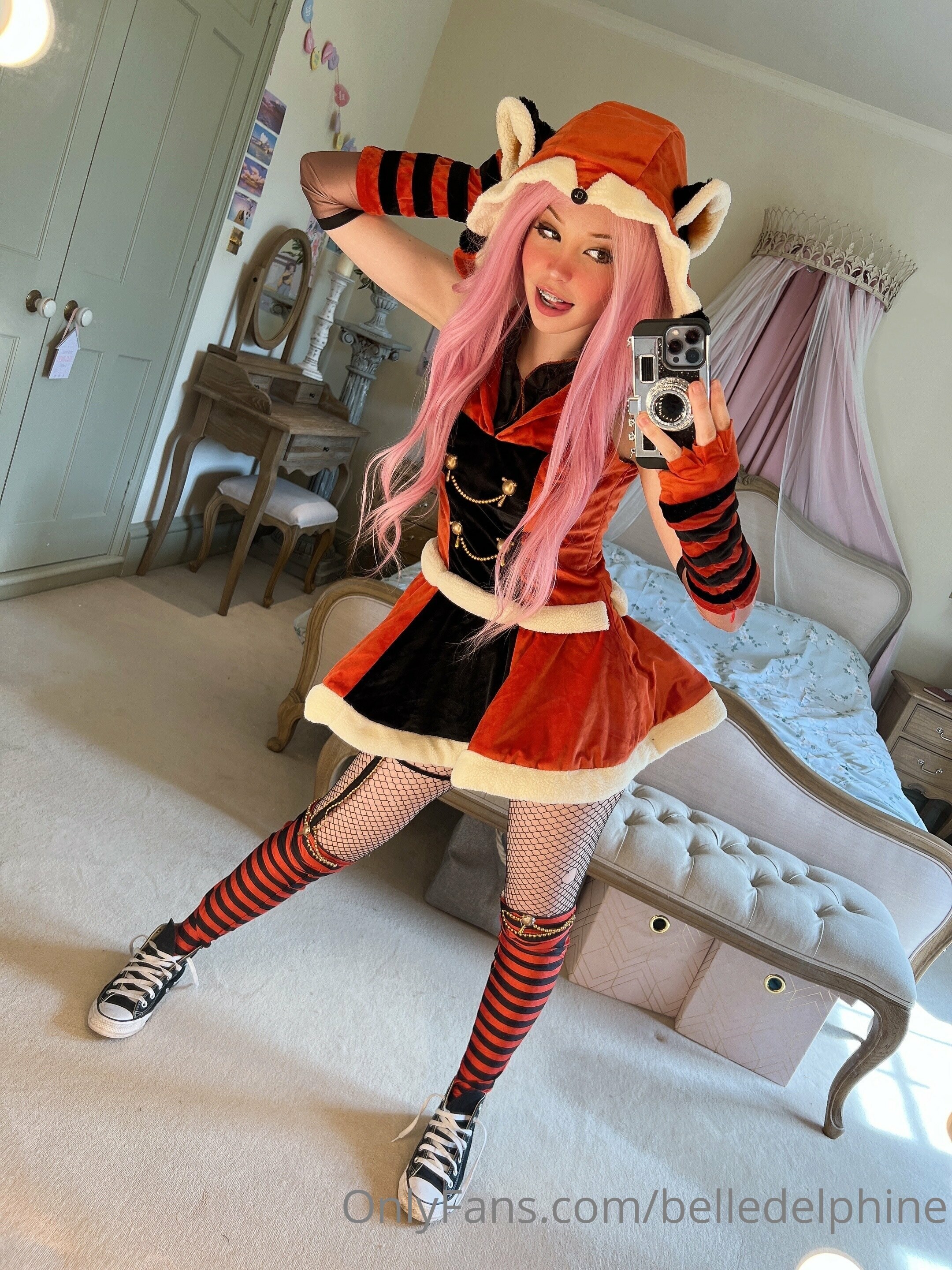 Belle Delphine Fox Spirit Belle Set 119253