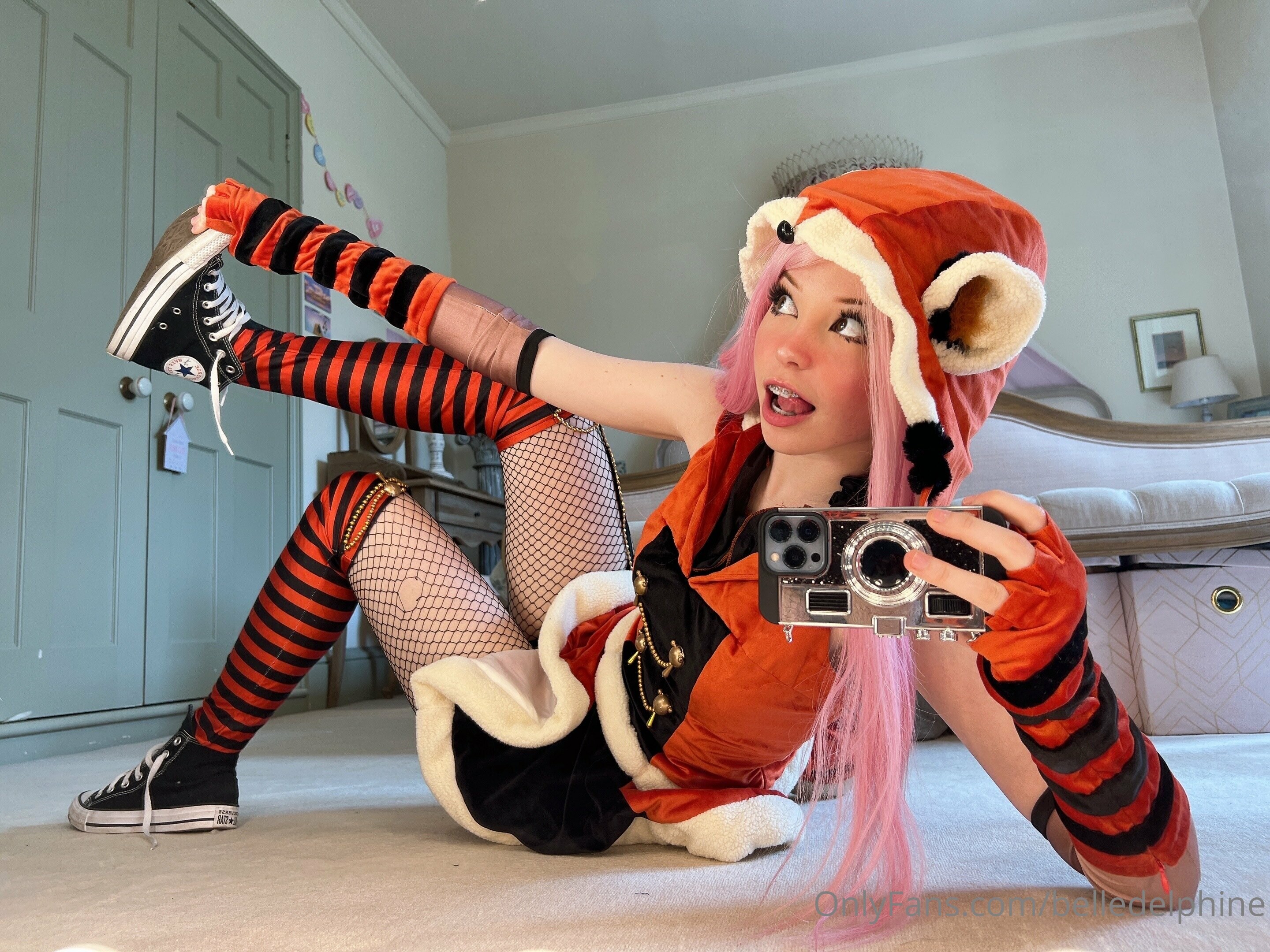 Belle Delphine Fox Spirit Belle Set 119260