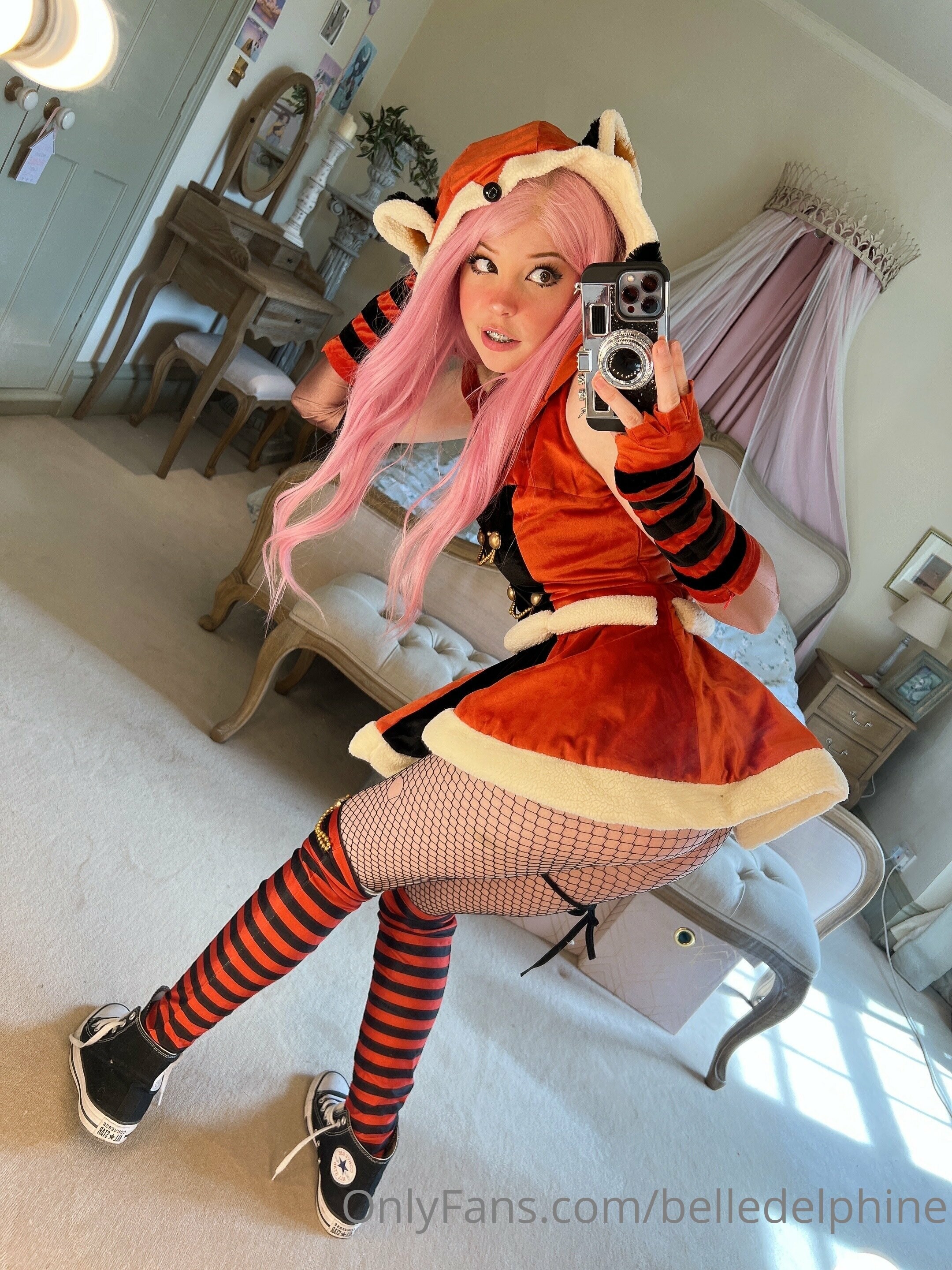 Belle Delphine Fox Spirit Belle Set 119267