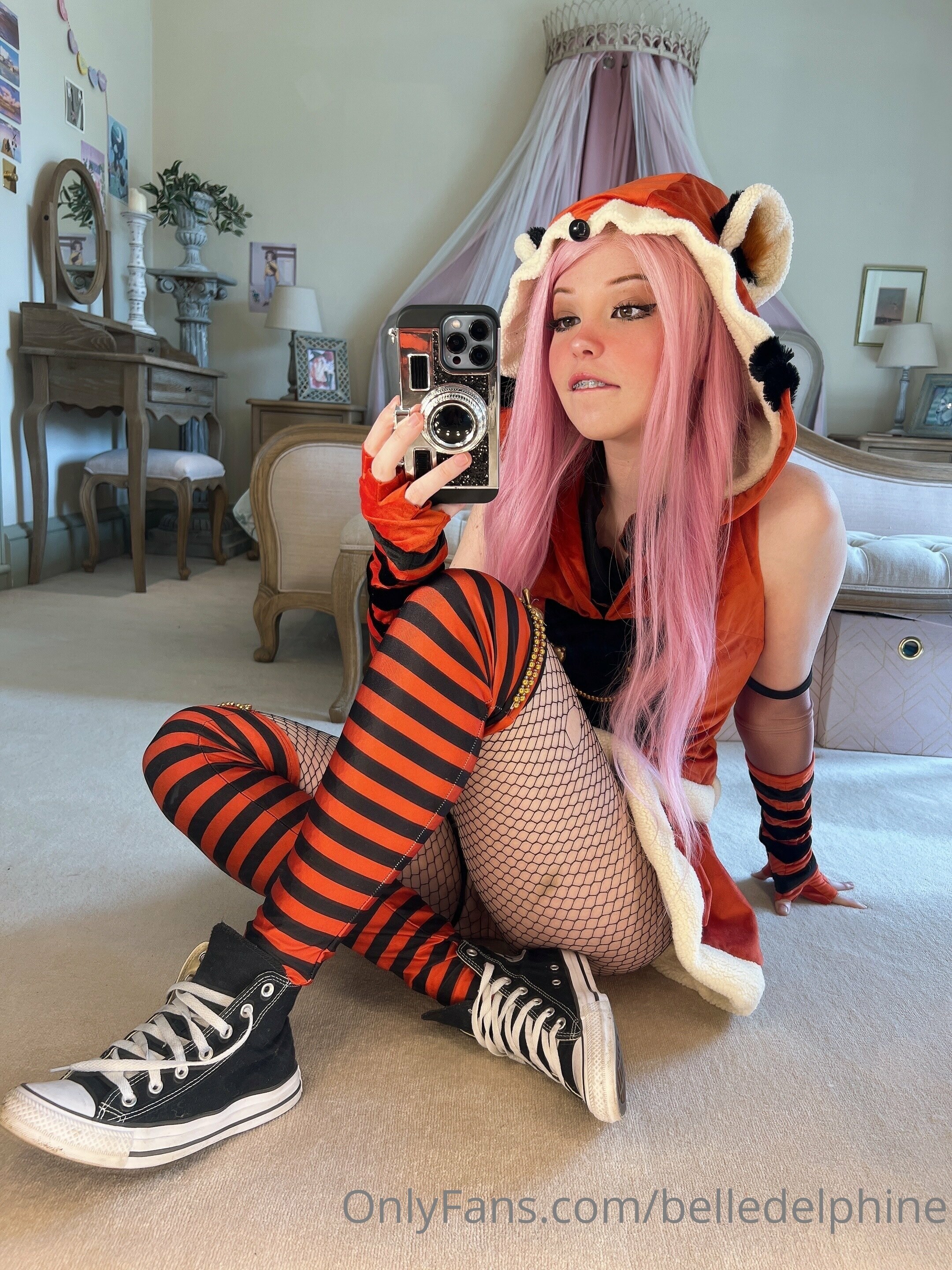 Belle Delphine Fox Spirit Belle Set 119275