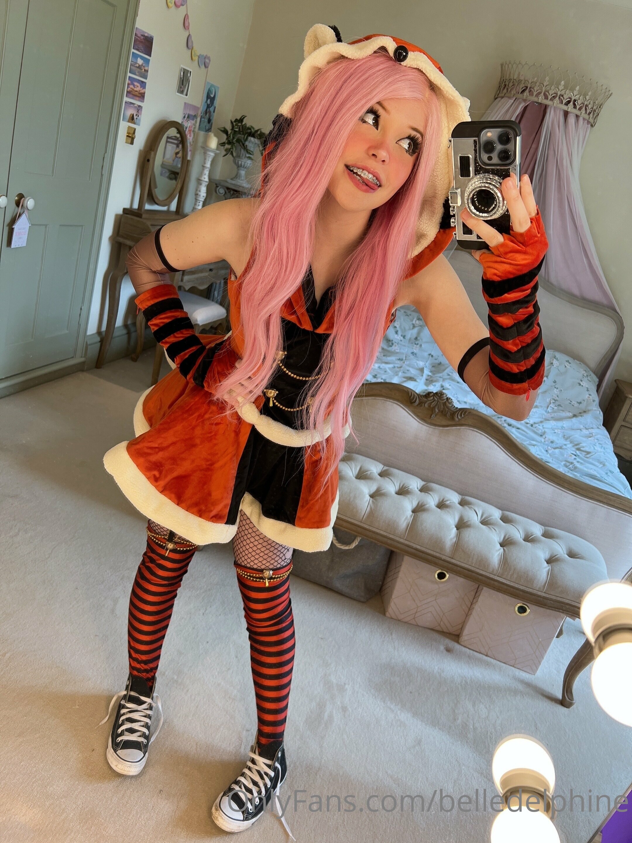 Belle Delphine Fox Spirit Belle Set 119280