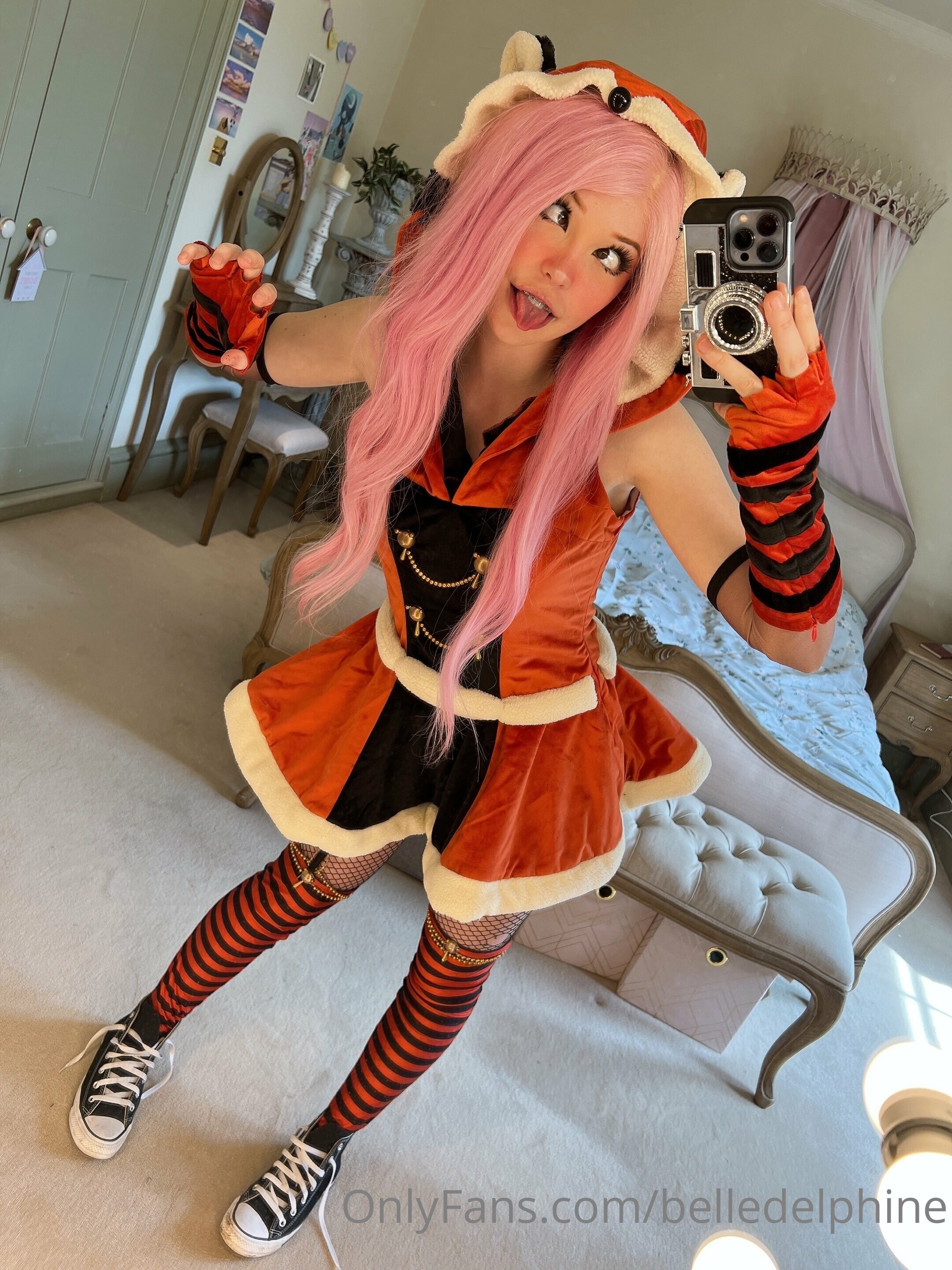 Belle Delphine Fox Spirit Belle Set 119287