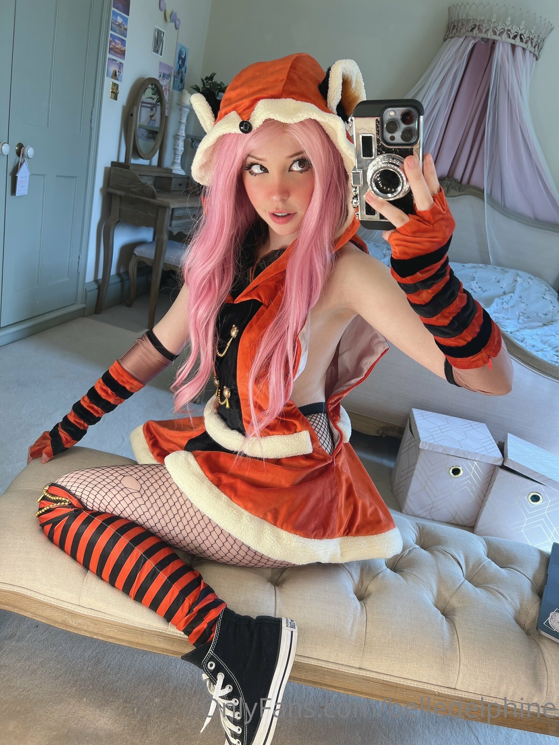 Belle Delphine Fox Spirit Belle Set 119303