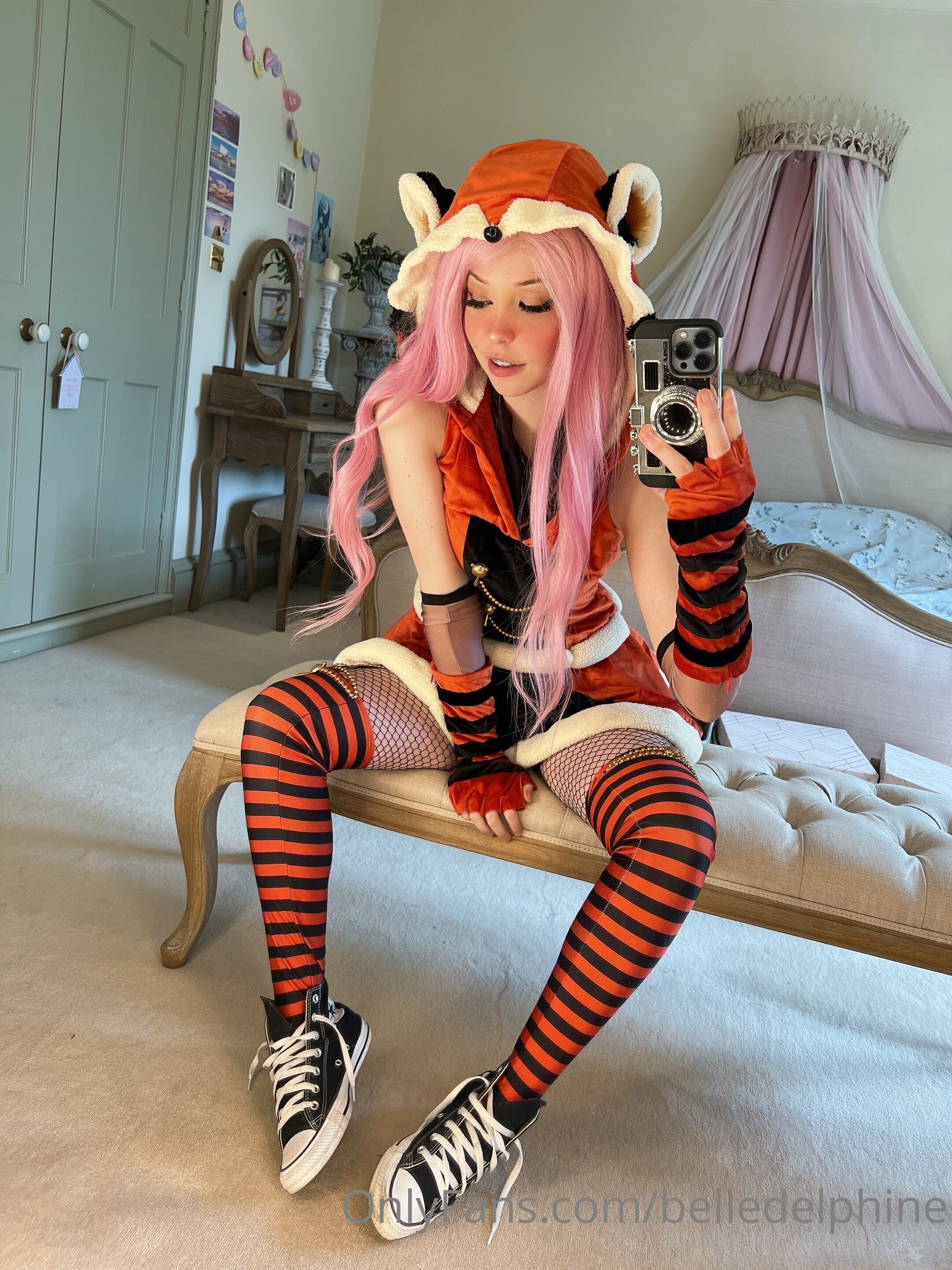 Belle Delphine Fox Spirit Belle Set 119319