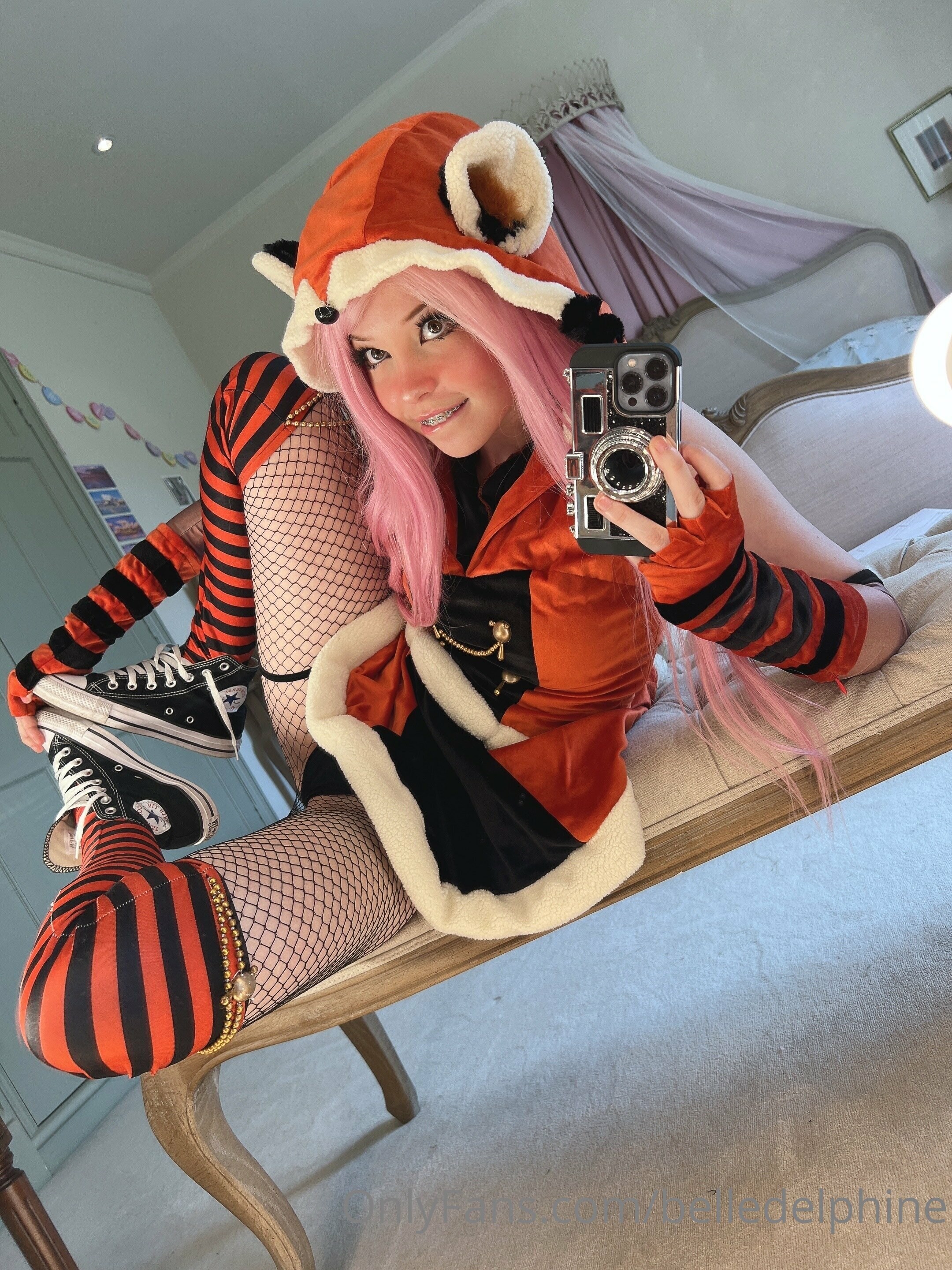 Belle Delphine Fox Spirit Belle Set 119327