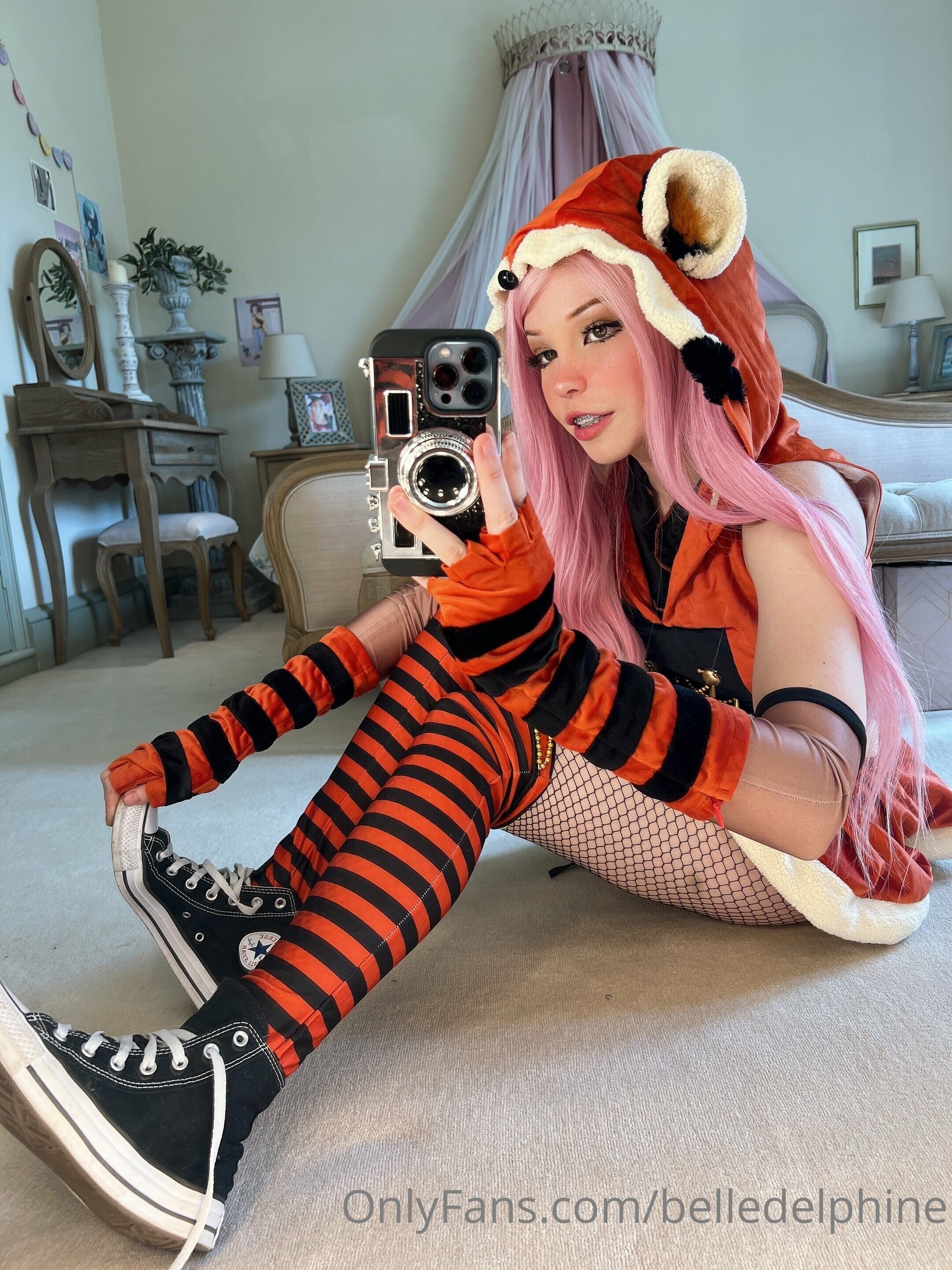 Belle Delphine Fox Spirit Belle Set 119328