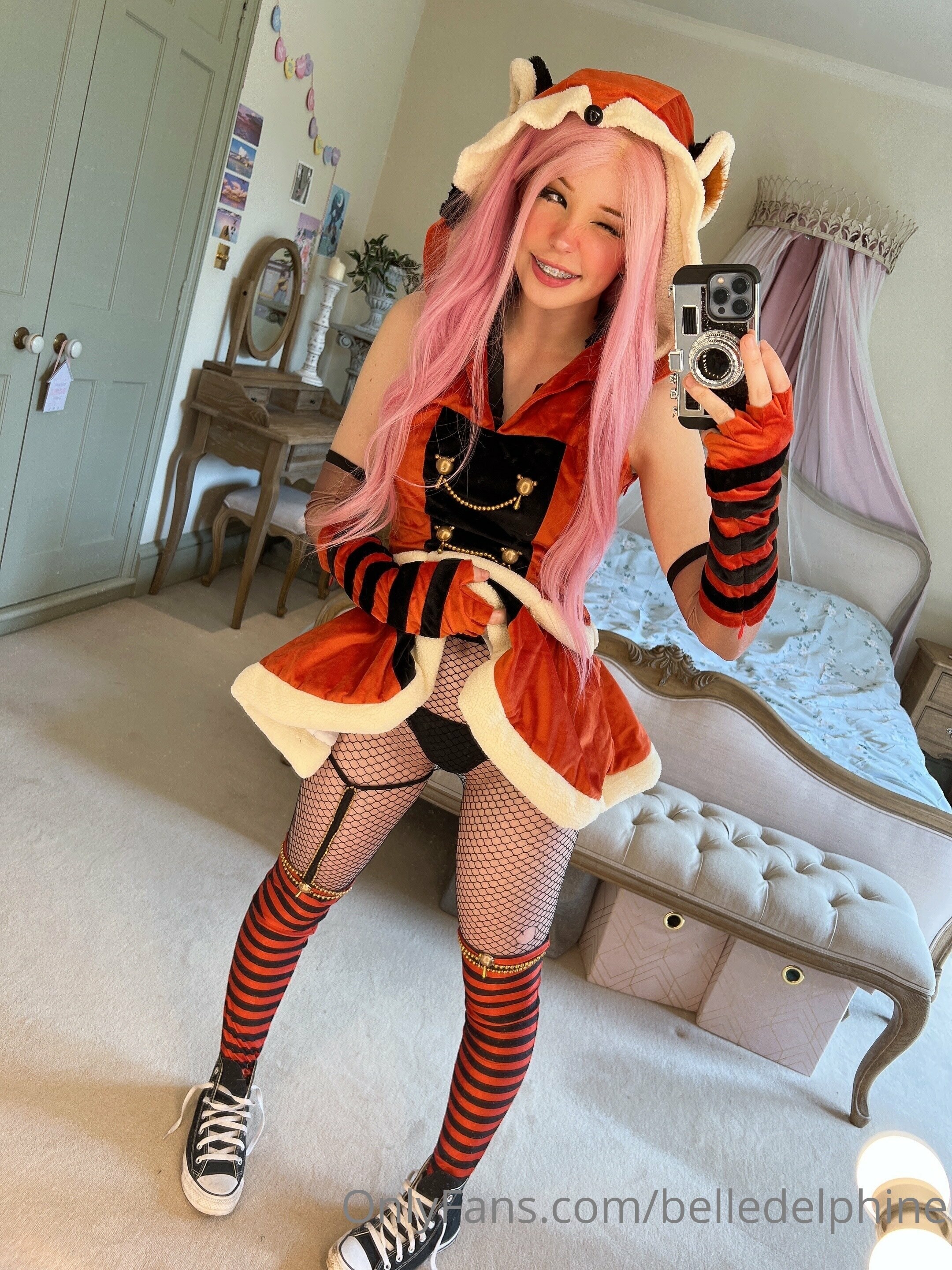 Belle Delphine Fox Spirit Belle Set 119334