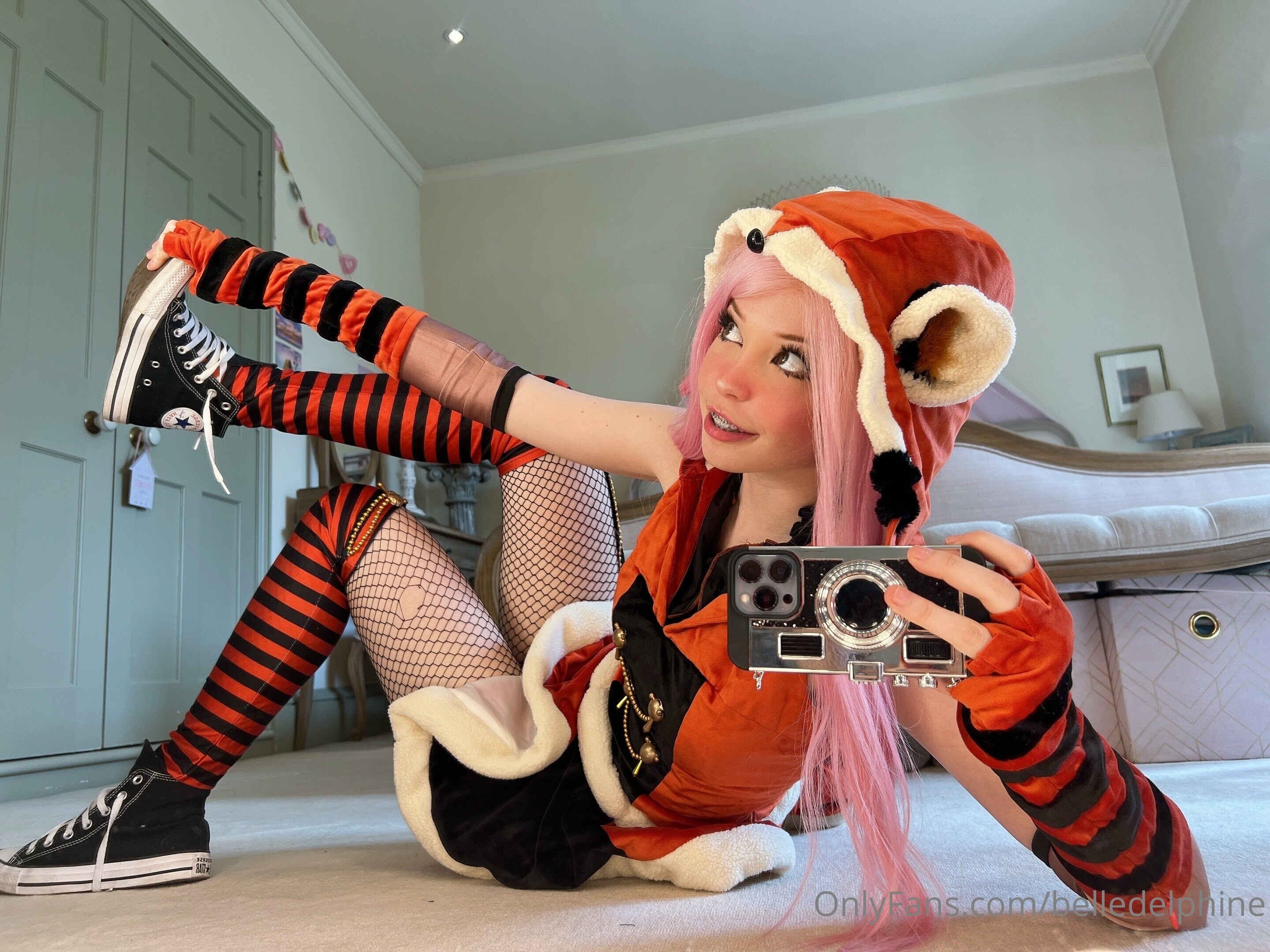 Belle Delphine Fox Spirit Belle Set 119337